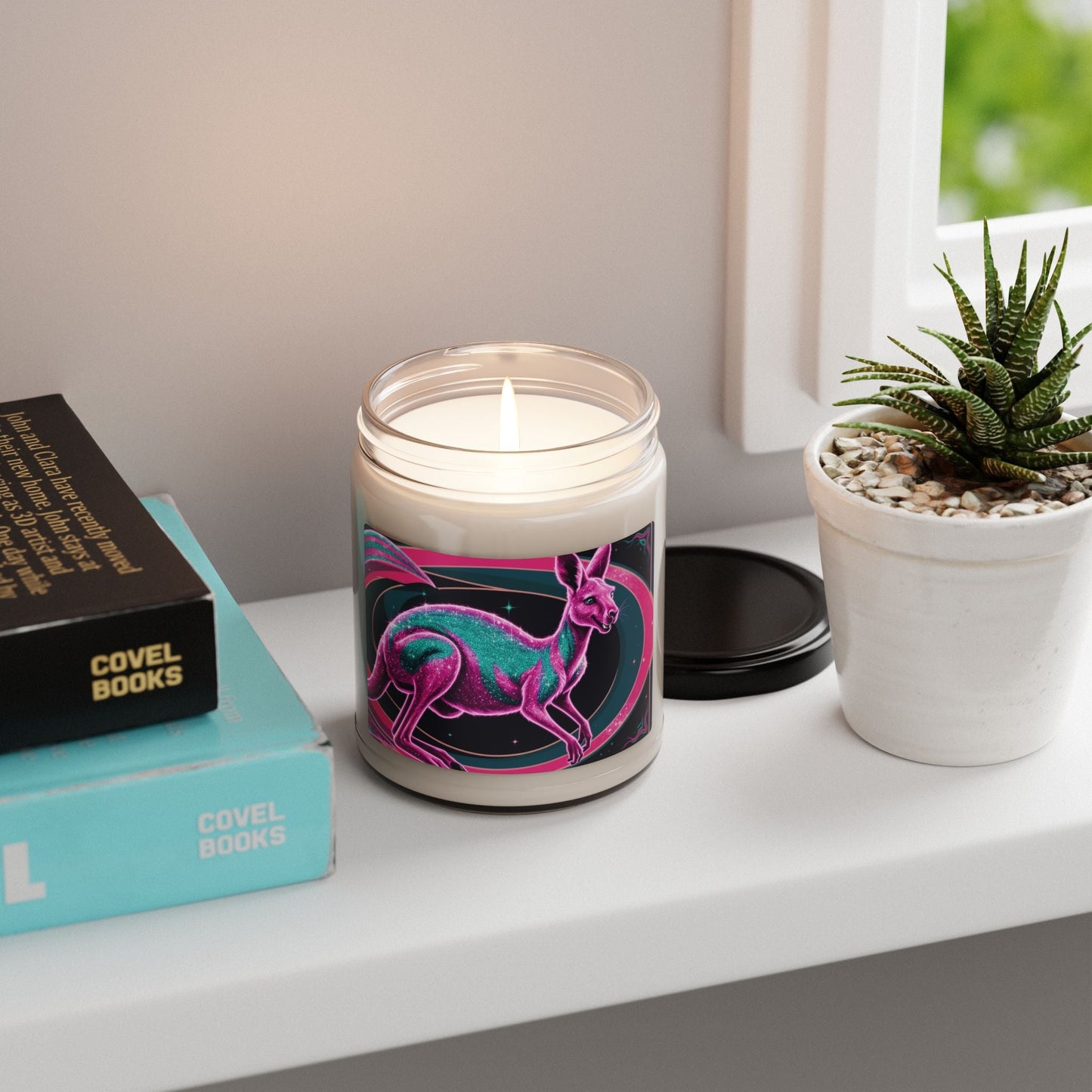 Soy Candle – Scented Jar Candle