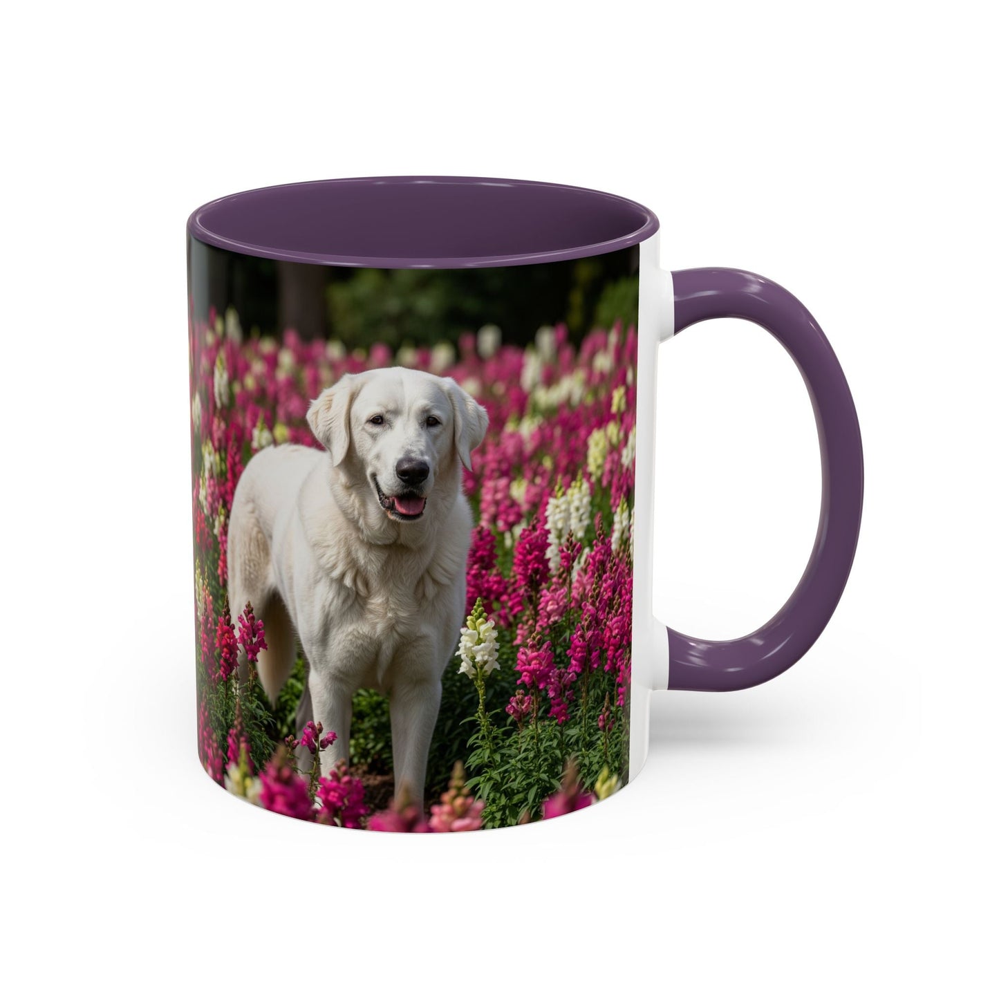 Dog Breed Theme Ceramic Mug – 11 oz & 15 oz