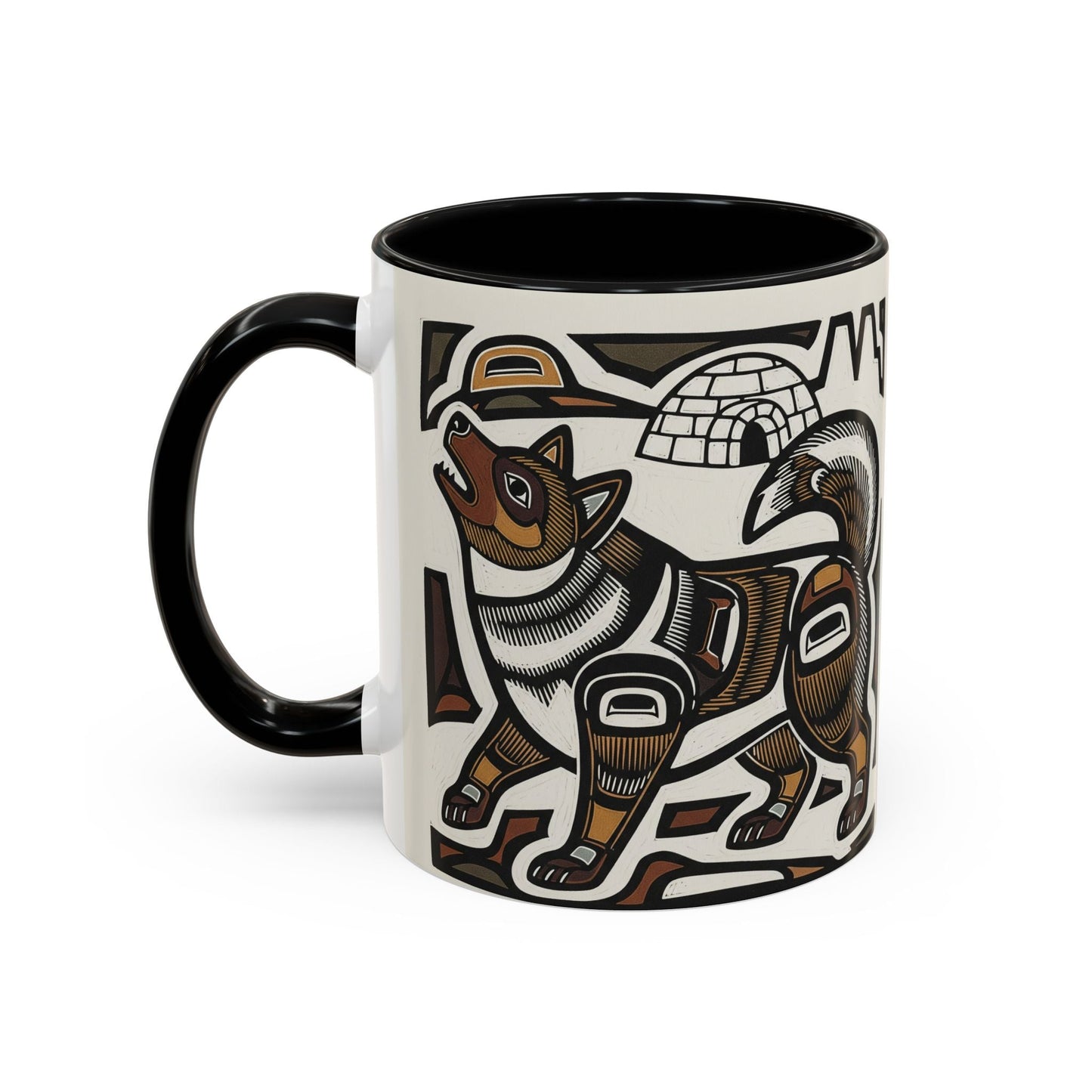 Dog Breed Theme Ceramic Mug – 11 oz & 15 oz