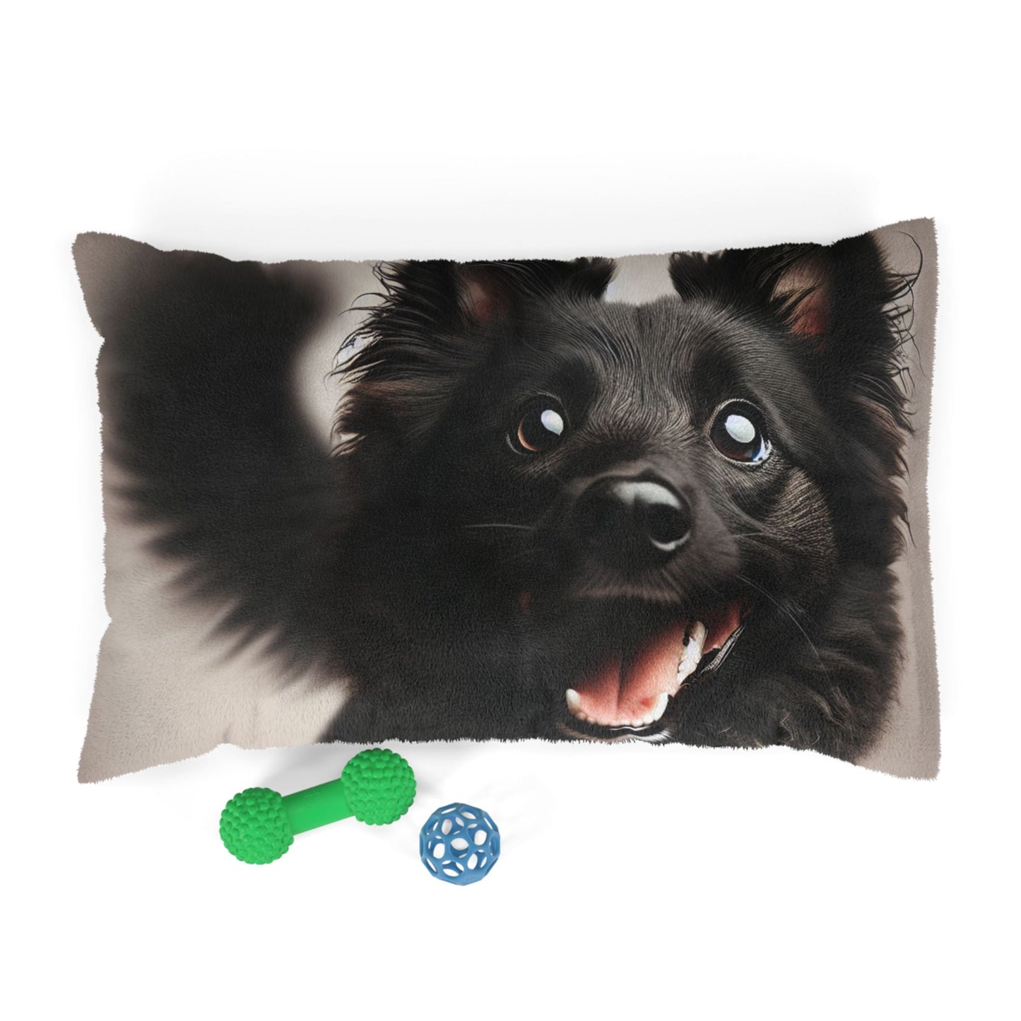 Pet Bed – Plush Dog Bed, 3 Size Options