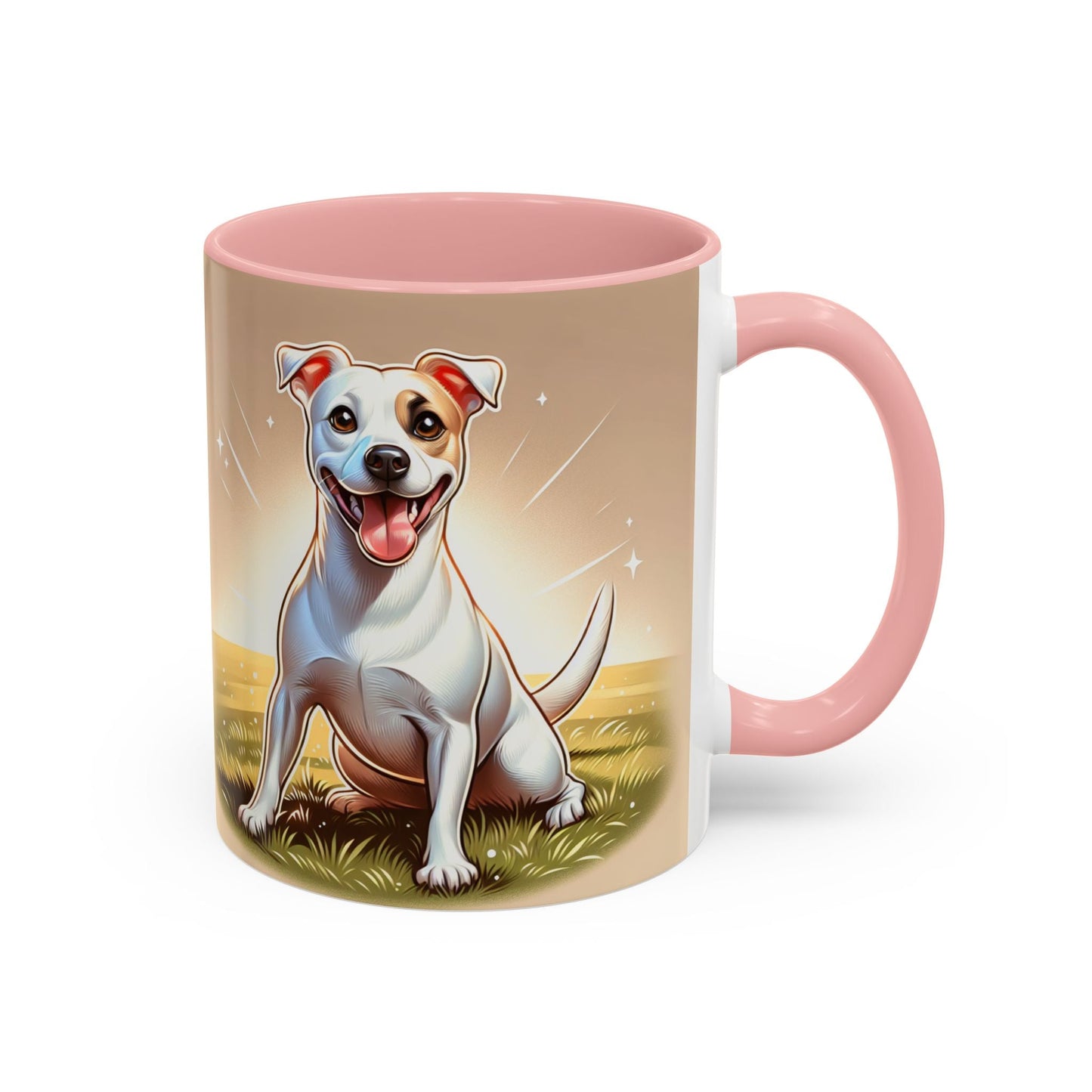 Keramiktasse mit Hunderassen-Motiv – 11 oz & 15 oz