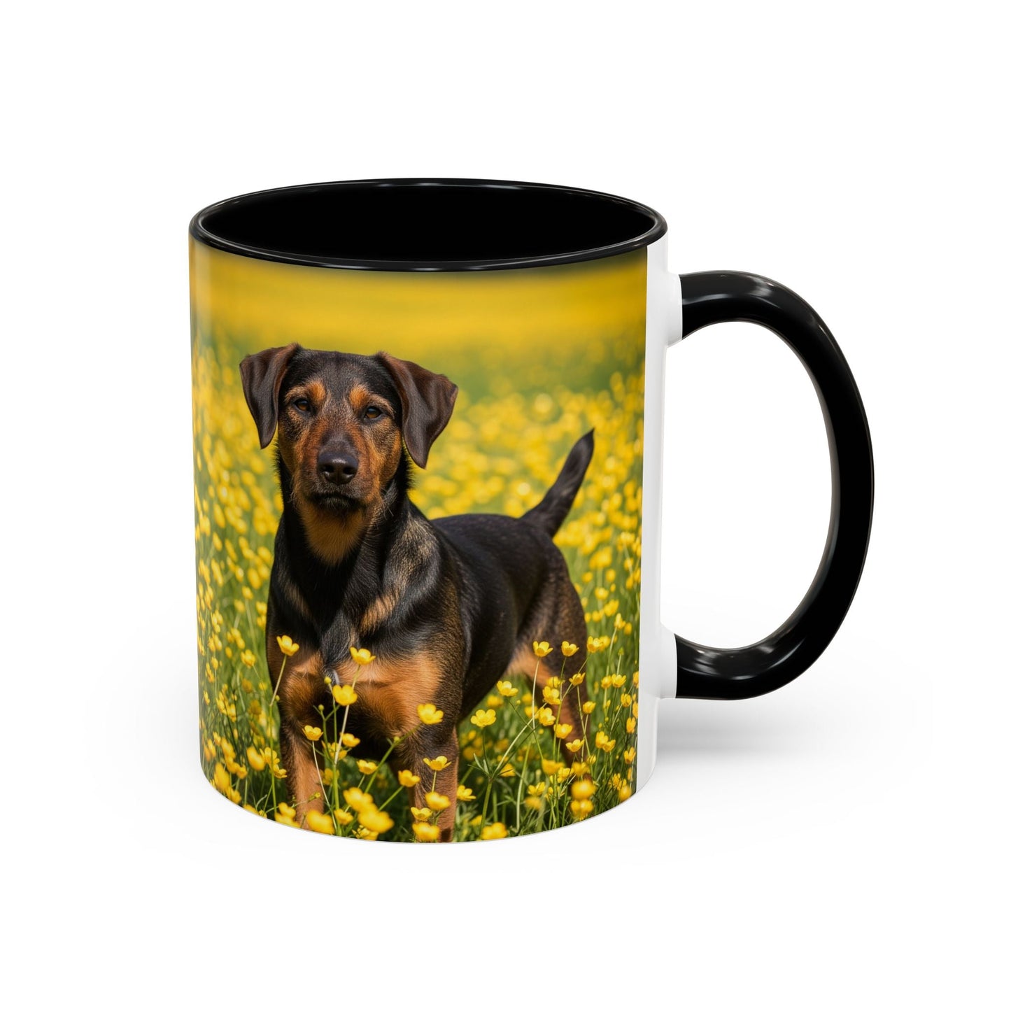 Dog Breed Theme Ceramic Mug – 11 oz & 15 oz