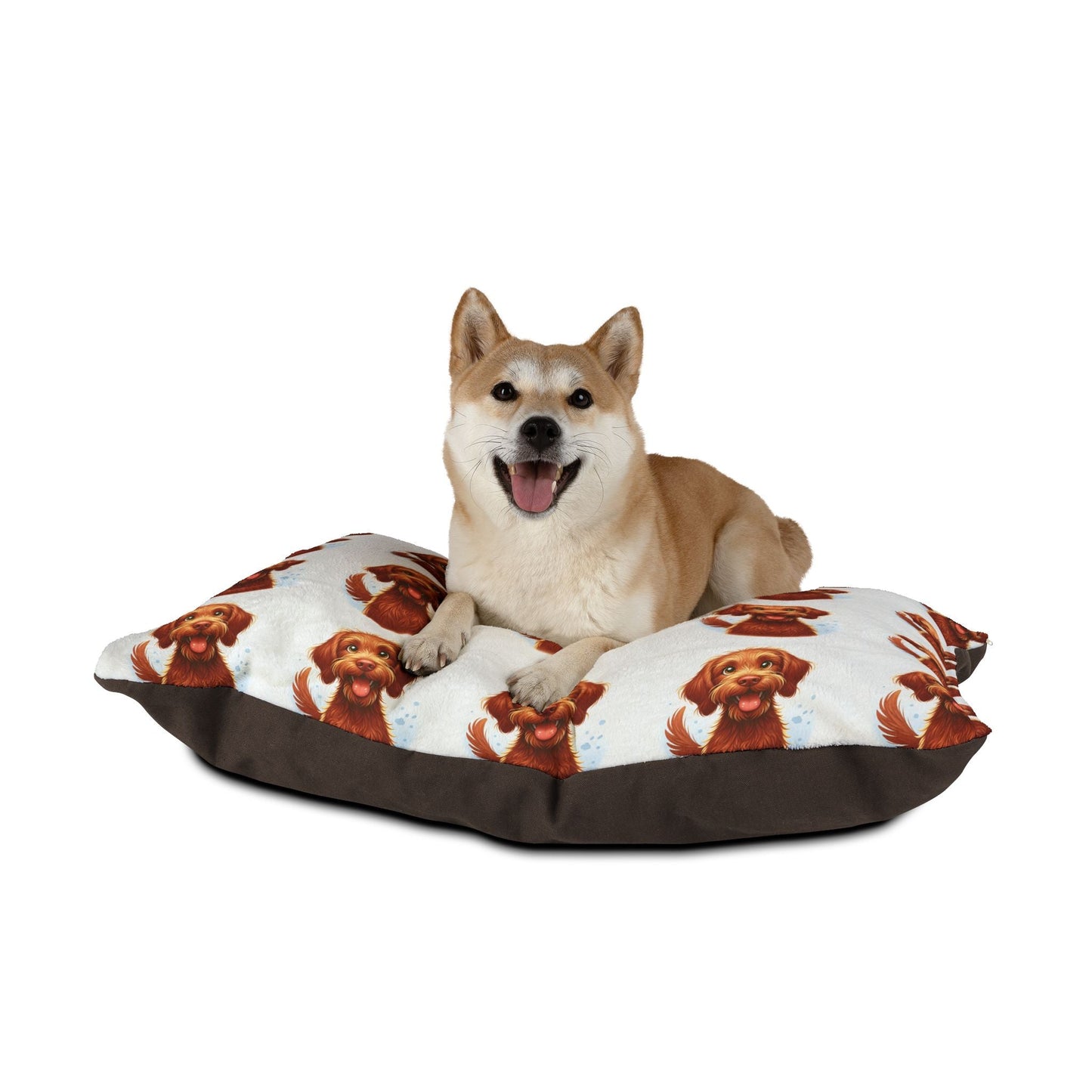 Haustierbett – Plüsch-Hundebett, 3 Größenoptionen