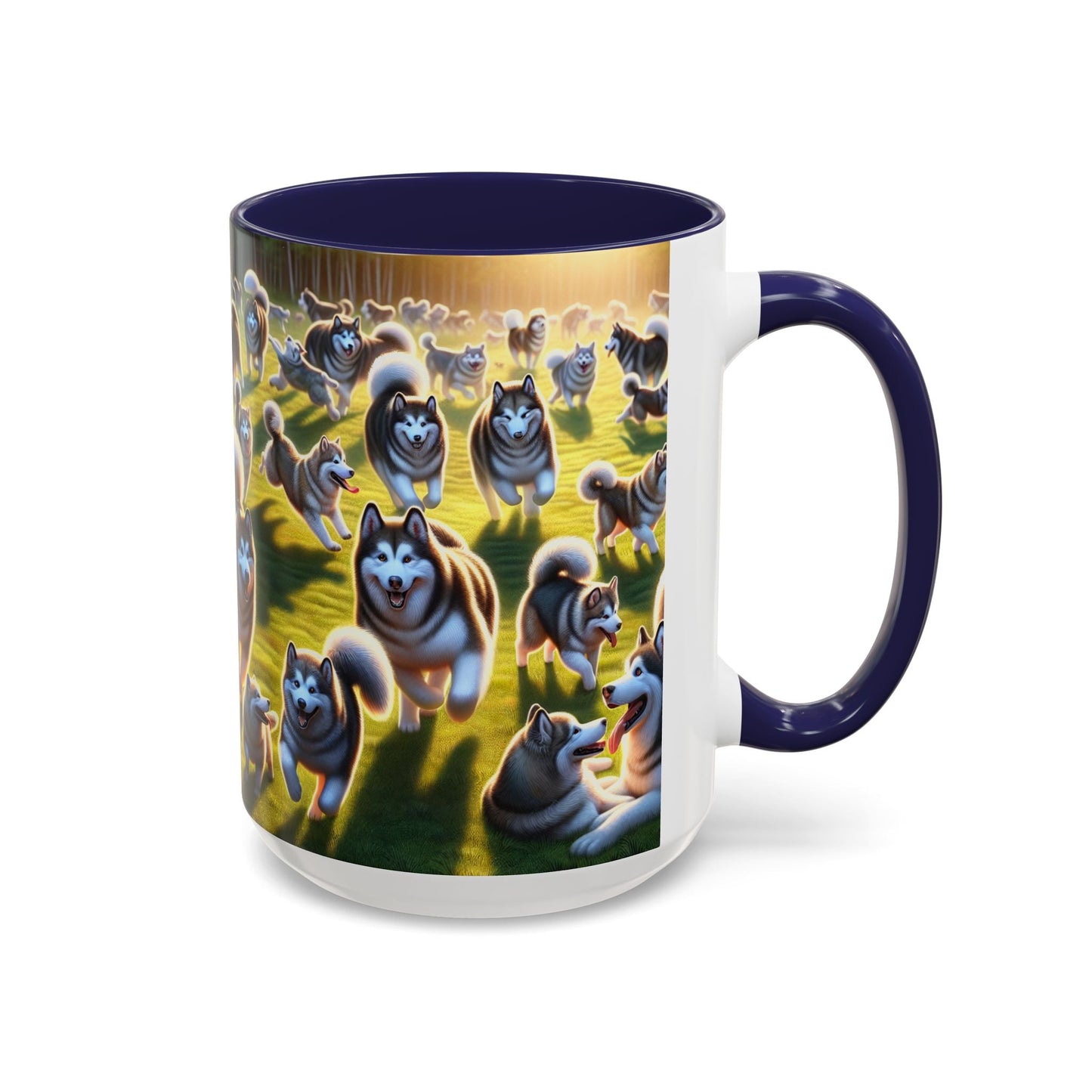 Dog Breed Theme Ceramic Mug – 11 oz & 15 oz