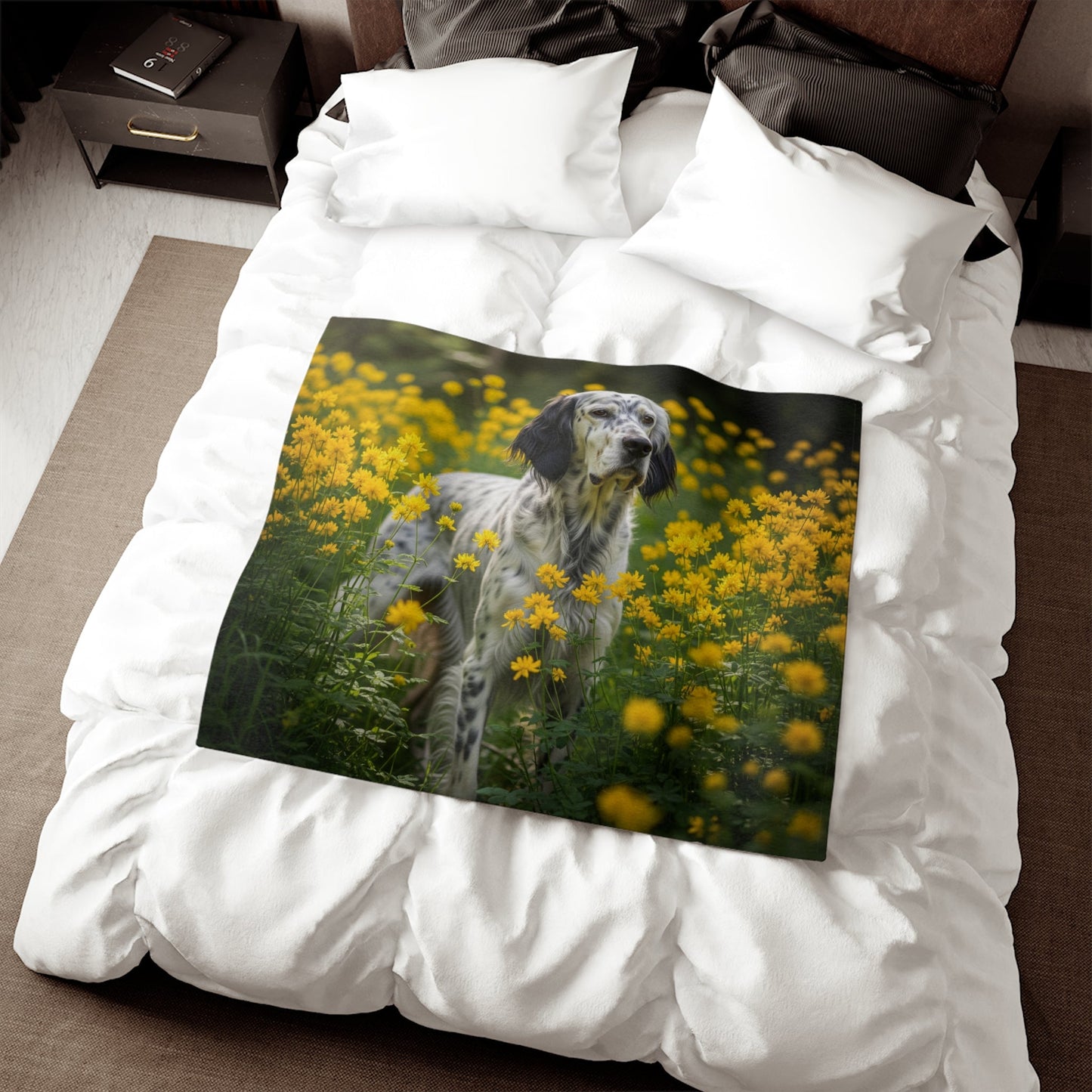 Sweatshirt Blanket – Plush Fleece Throw, 2 Size Options
