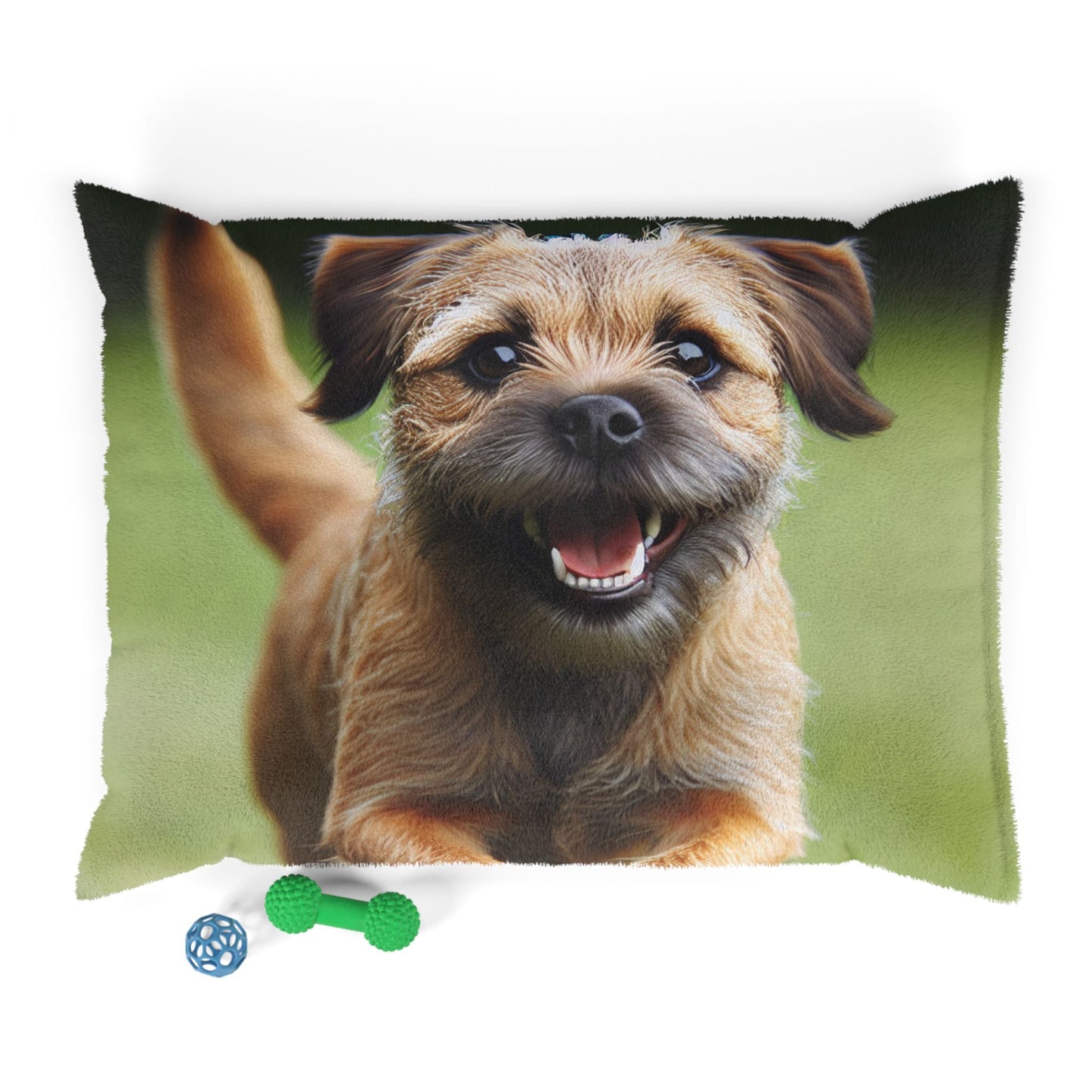 Pet Bed – Plush Dog Bed, 3 Size Options