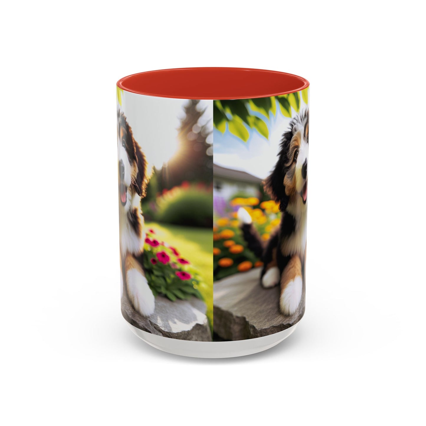 Keramiktasse mit Hunderassen-Motiv – 11 oz & 15 oz