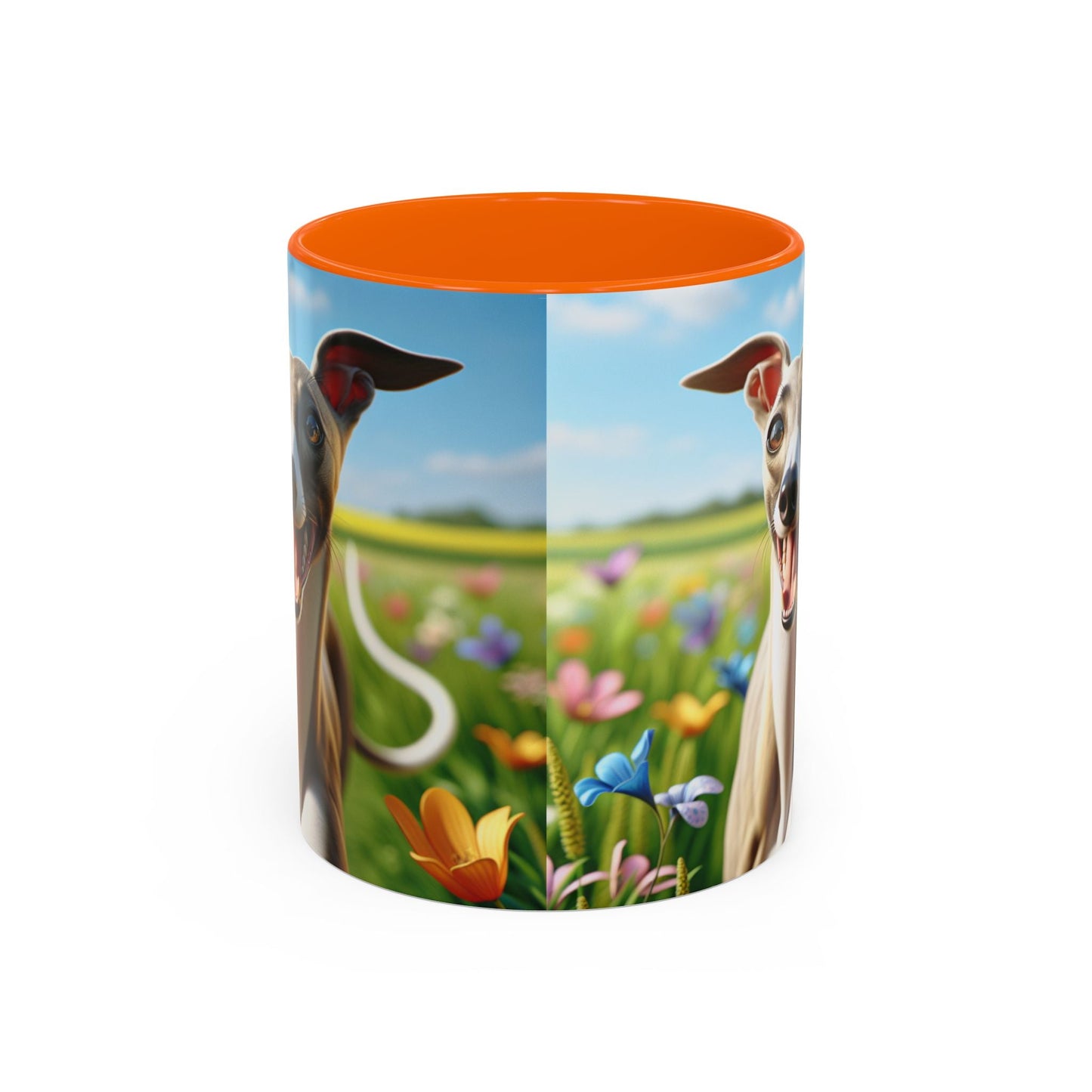 Keramiktasse mit Hunderassen-Motiv – 11 oz & 15 oz