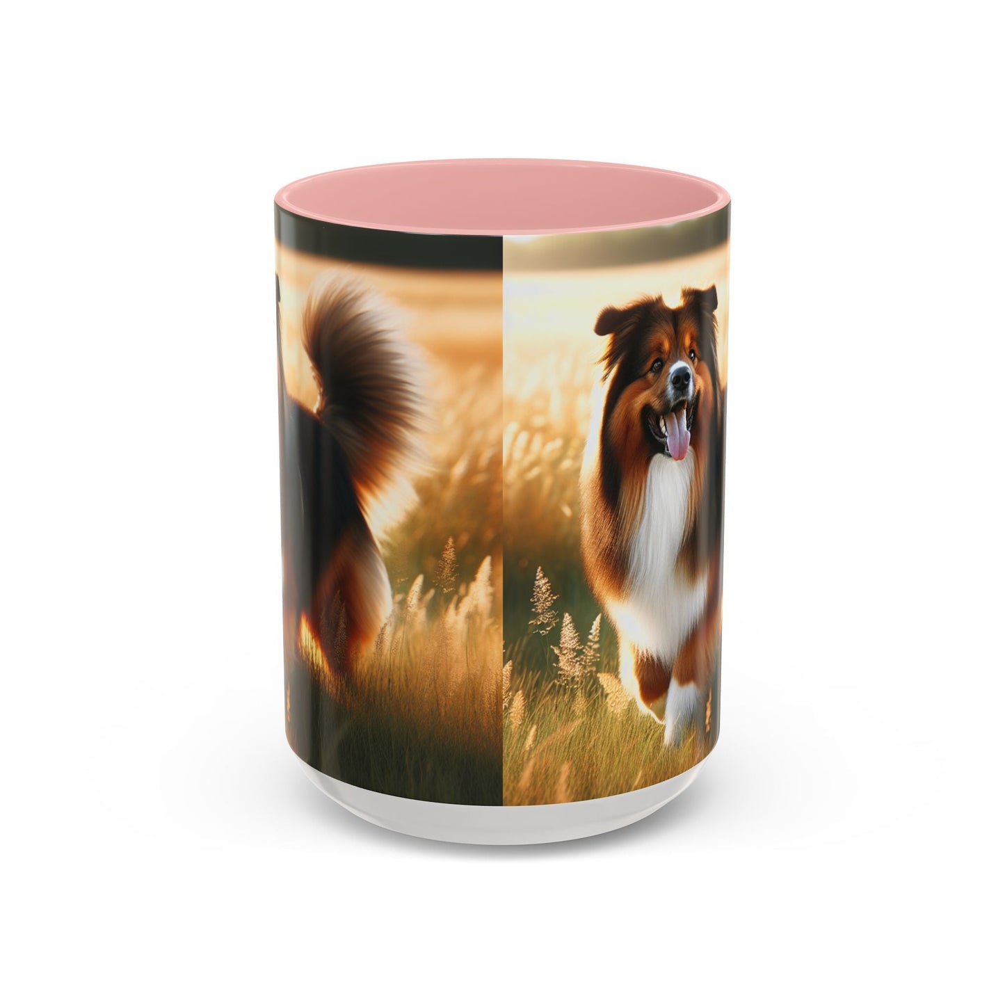 Keramiktasse mit Hunderassen-Motiv – 11 oz & 15 oz