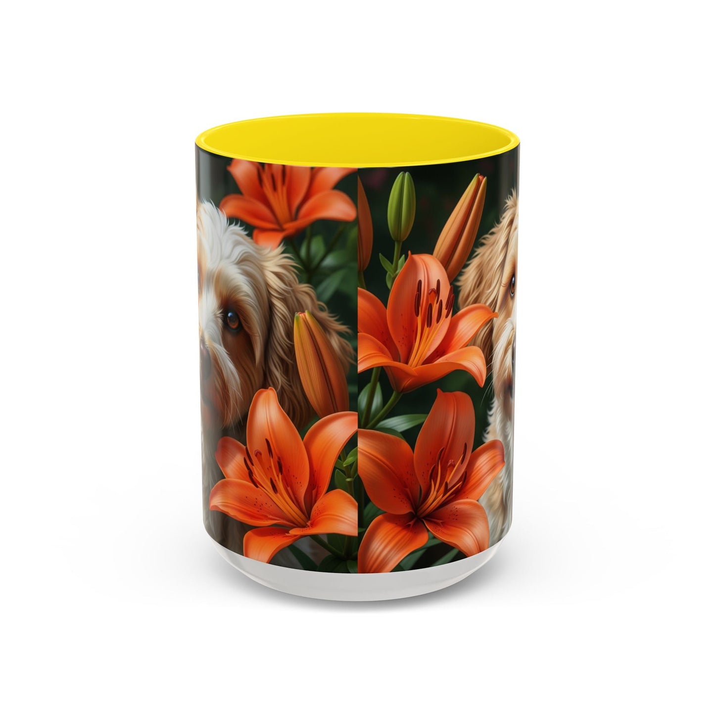 Dog Breed Theme Ceramic Mug – 11 oz & 15 oz