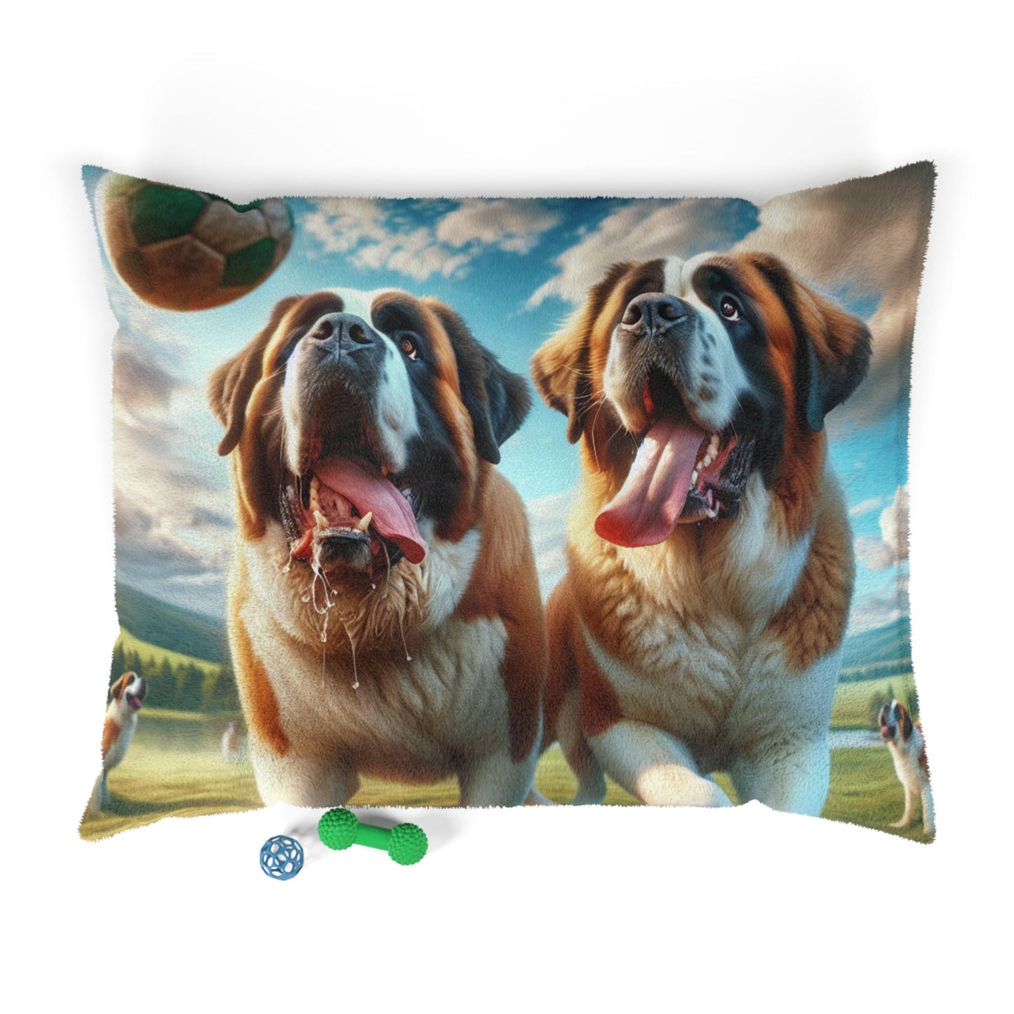 Lit pour animaux de compagnie – Lit douillet pour chien, 3 tailles disponibles