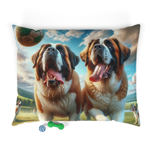 Pet Bed – Plush Dog Bed, 3 Size Options