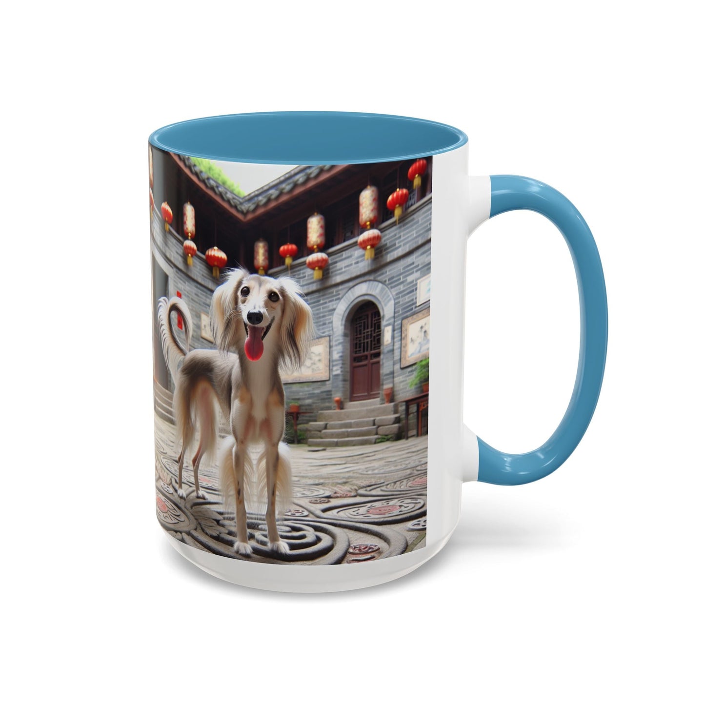 Dog Breed Theme Ceramic Mug – 11 oz & 15 oz