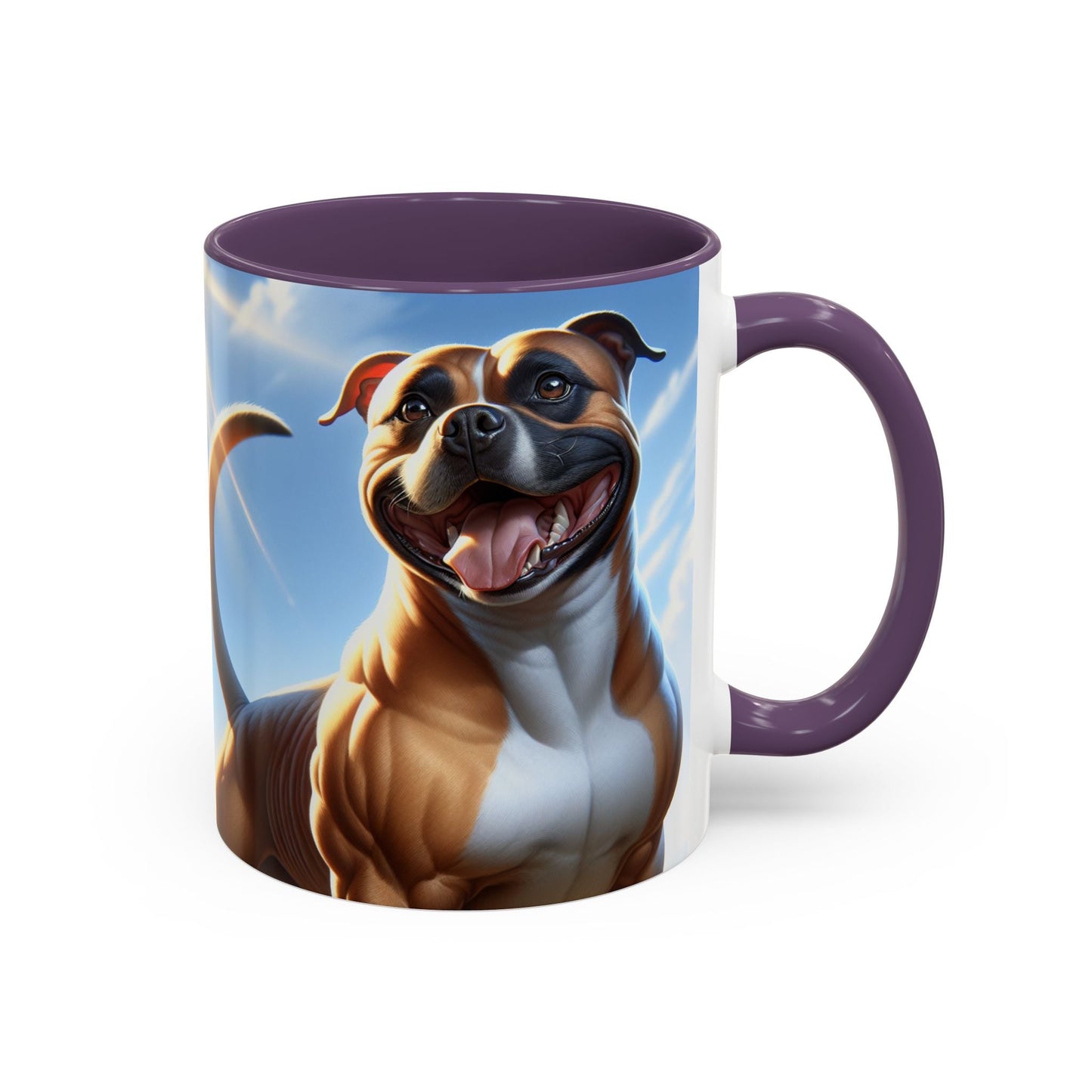 Dog Breed Theme Ceramic Mug – 11 oz & 15 oz