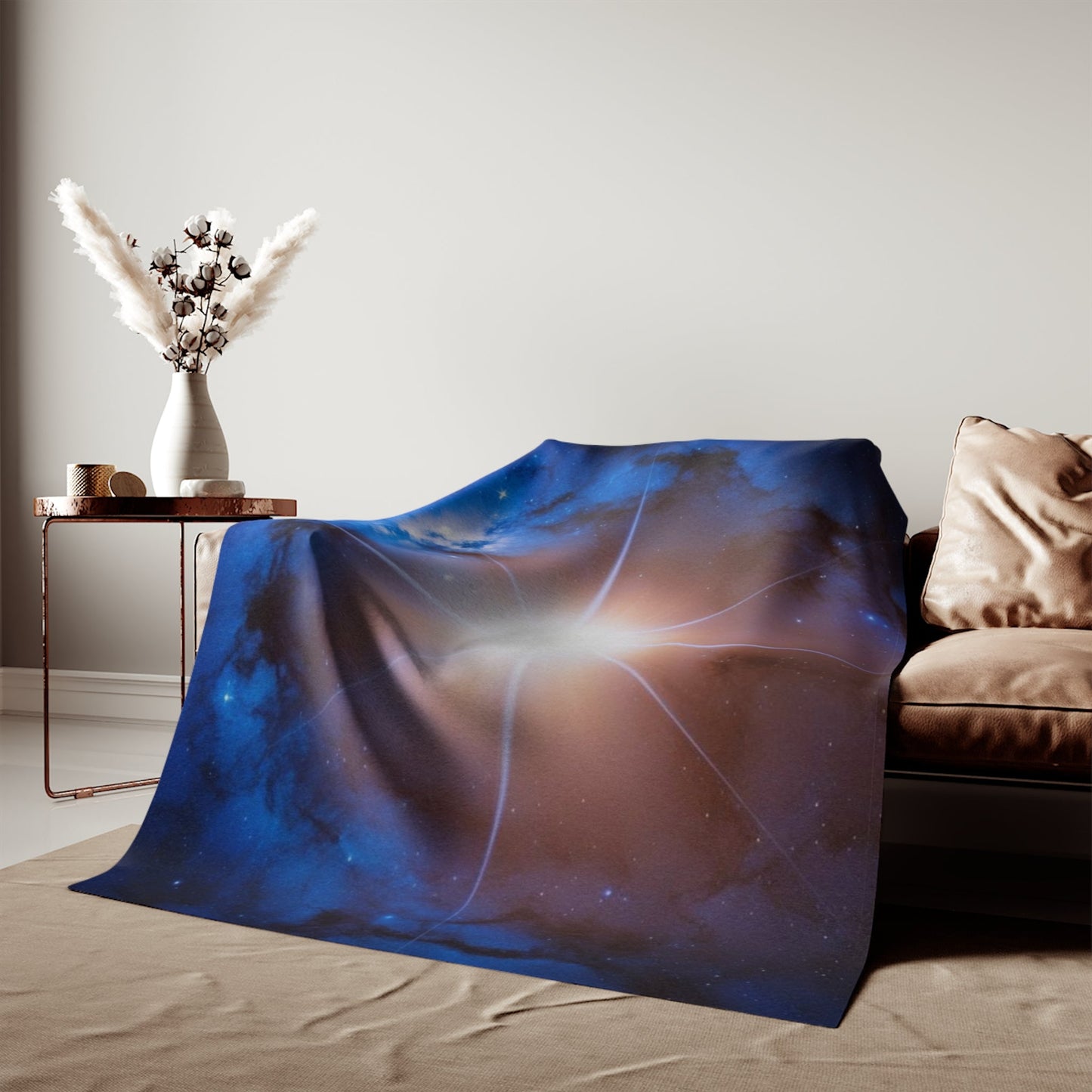 Couverture polaire – Jeté en polaire peluche, 2 options de tailles