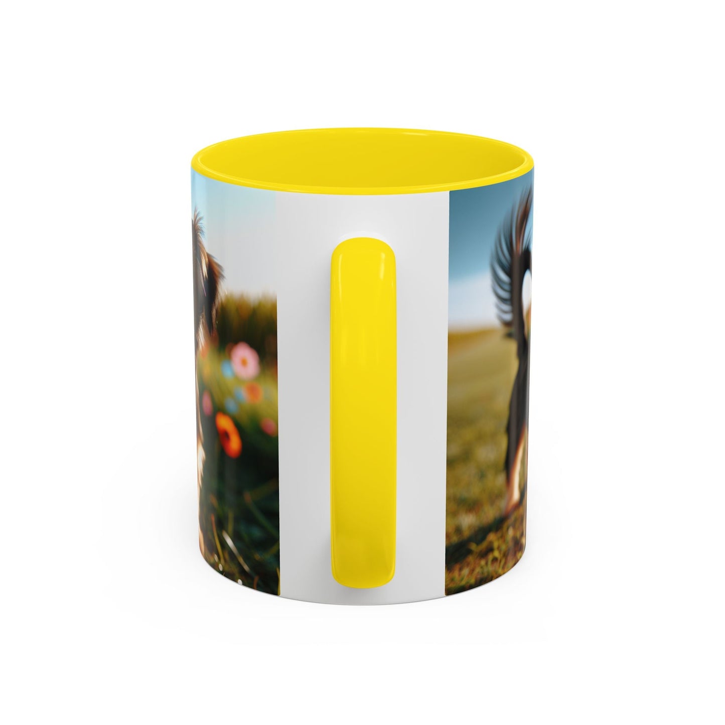 Keramiktasse mit Hunderassen-Motiv – 11 oz & 15 oz
