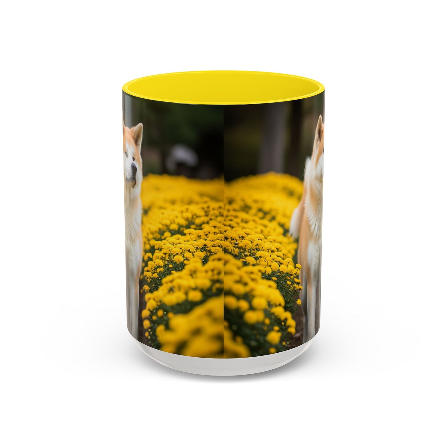 Dog Breed Theme Ceramic Mug – 11 oz & 15 oz