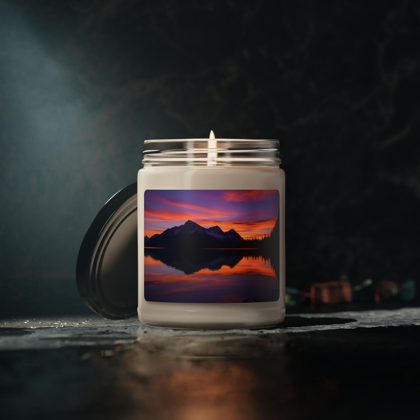 Soy Candle – Scented Jar Candle