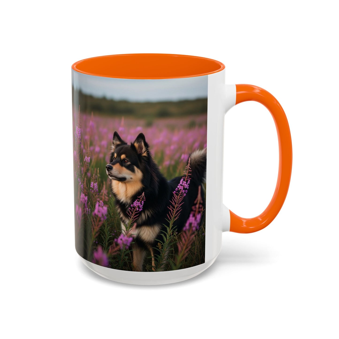 Keramiktasse mit Hunderassen-Motiv – 11 oz & 15 oz
