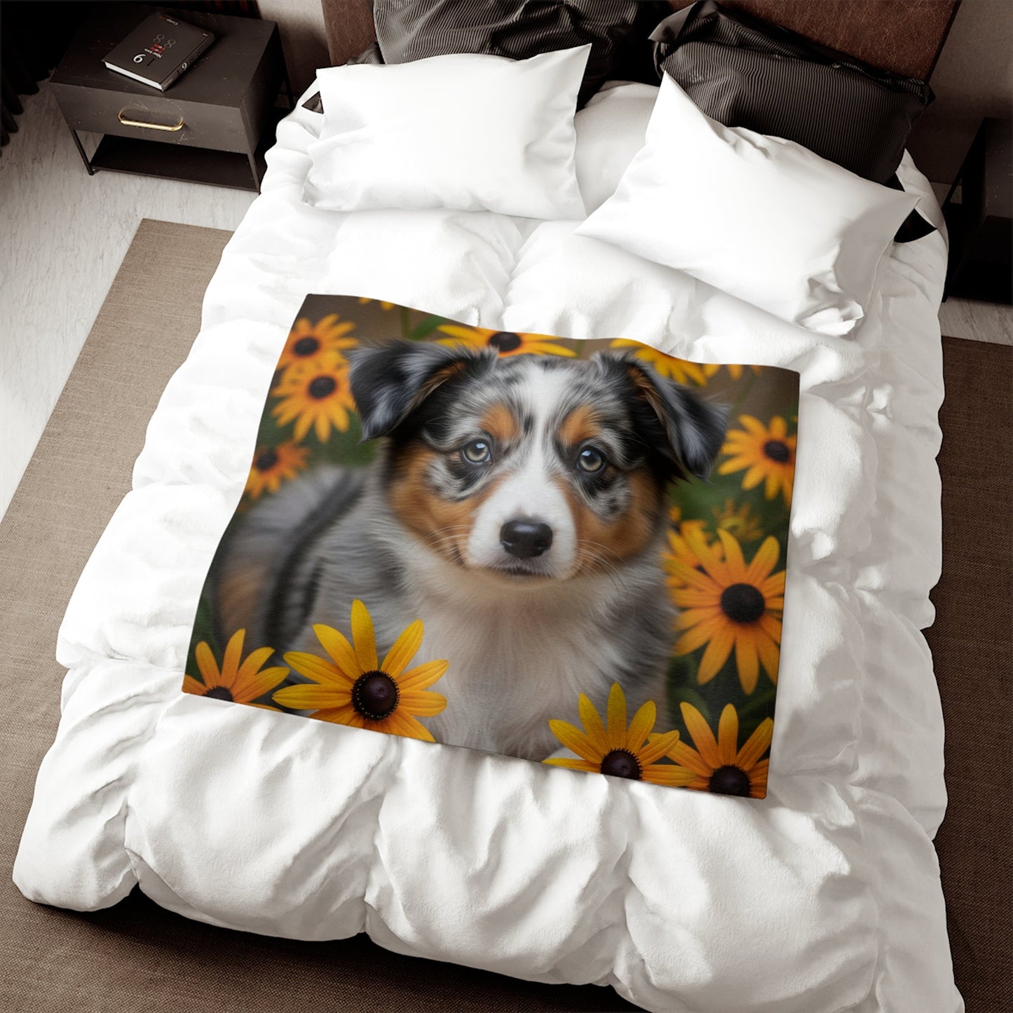 Sweatshirt Blanket – Plush Fleece Throw, 2 Size Options
