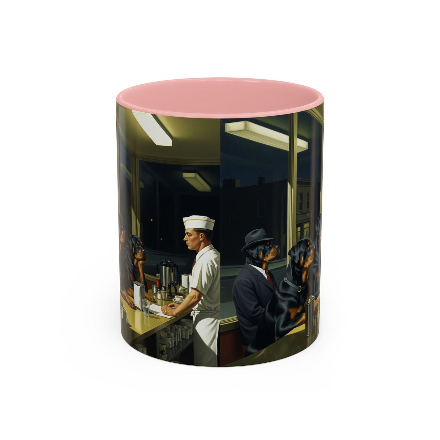 Dog Breed Theme Ceramic Mug – 11 oz & 15 oz