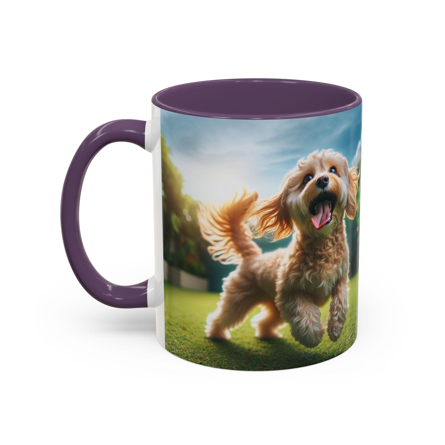Dog Breed Theme Ceramic Mug – 11 oz & 15 oz