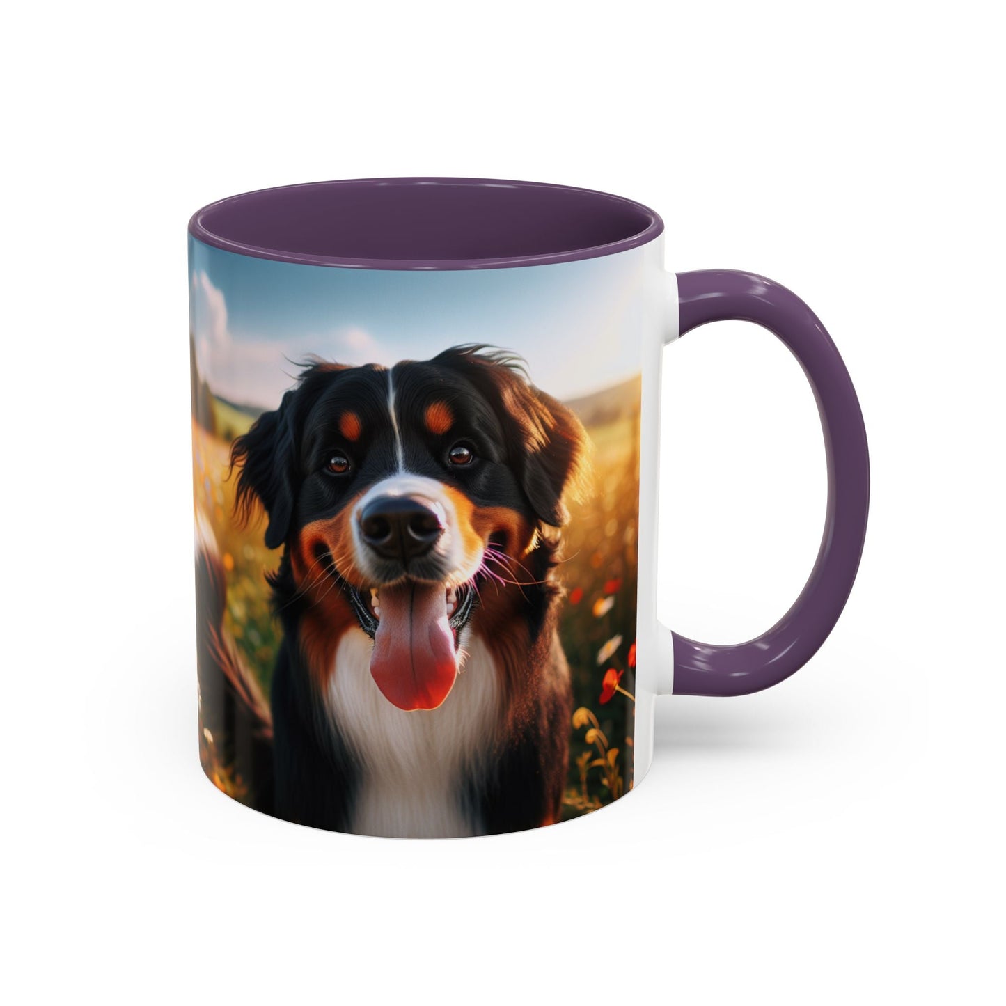Dog Breed Theme Ceramic Mug – 11 oz & 15 oz