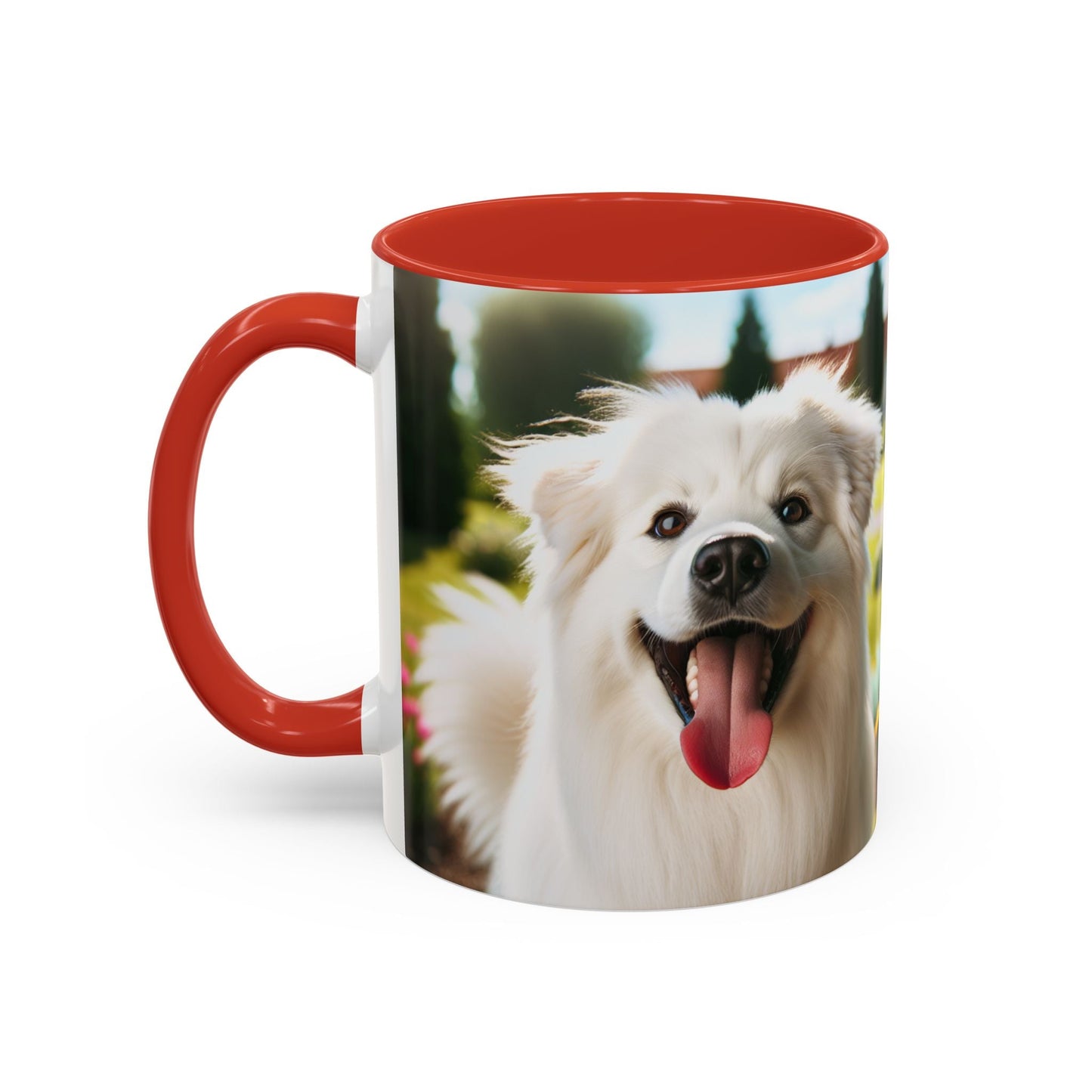 Keramiktasse mit Hunderassen-Motiv – 11 oz & 15 oz