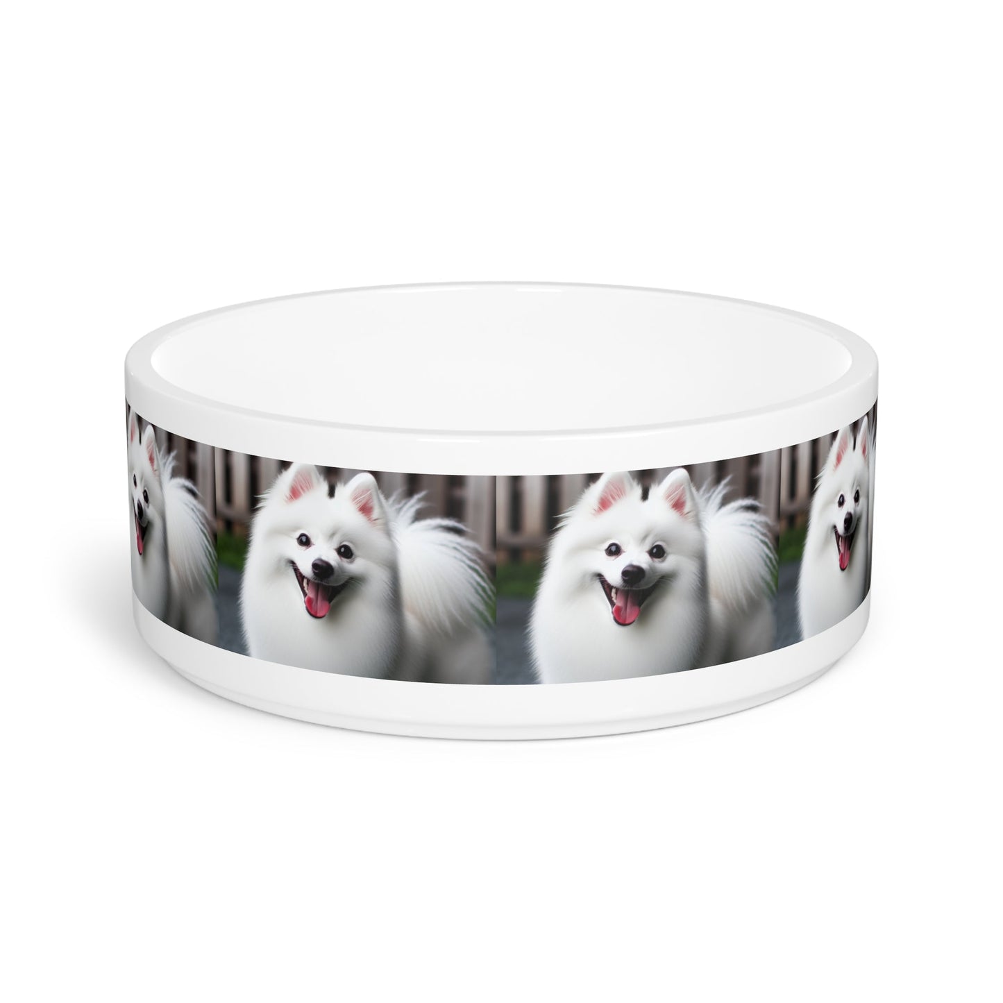 Ceramic Pet Bowl – 16 oz Dog Feeding Bowl