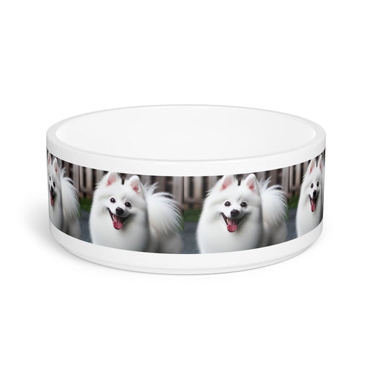 Ceramic Pet Bowl – 16 oz Dog Feeding Bowl