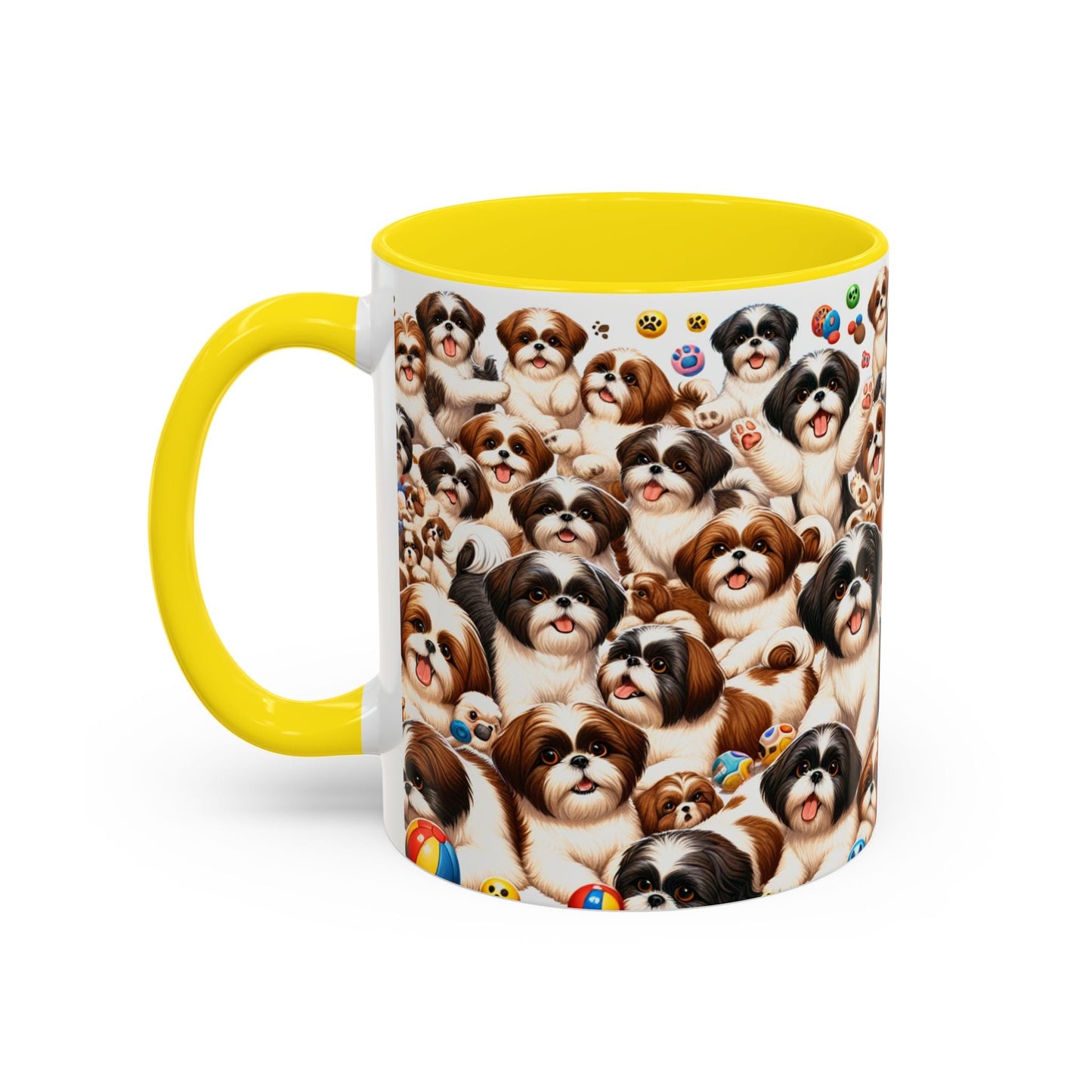 Dog Breed Theme Ceramic Mug – 11 oz & 15 oz