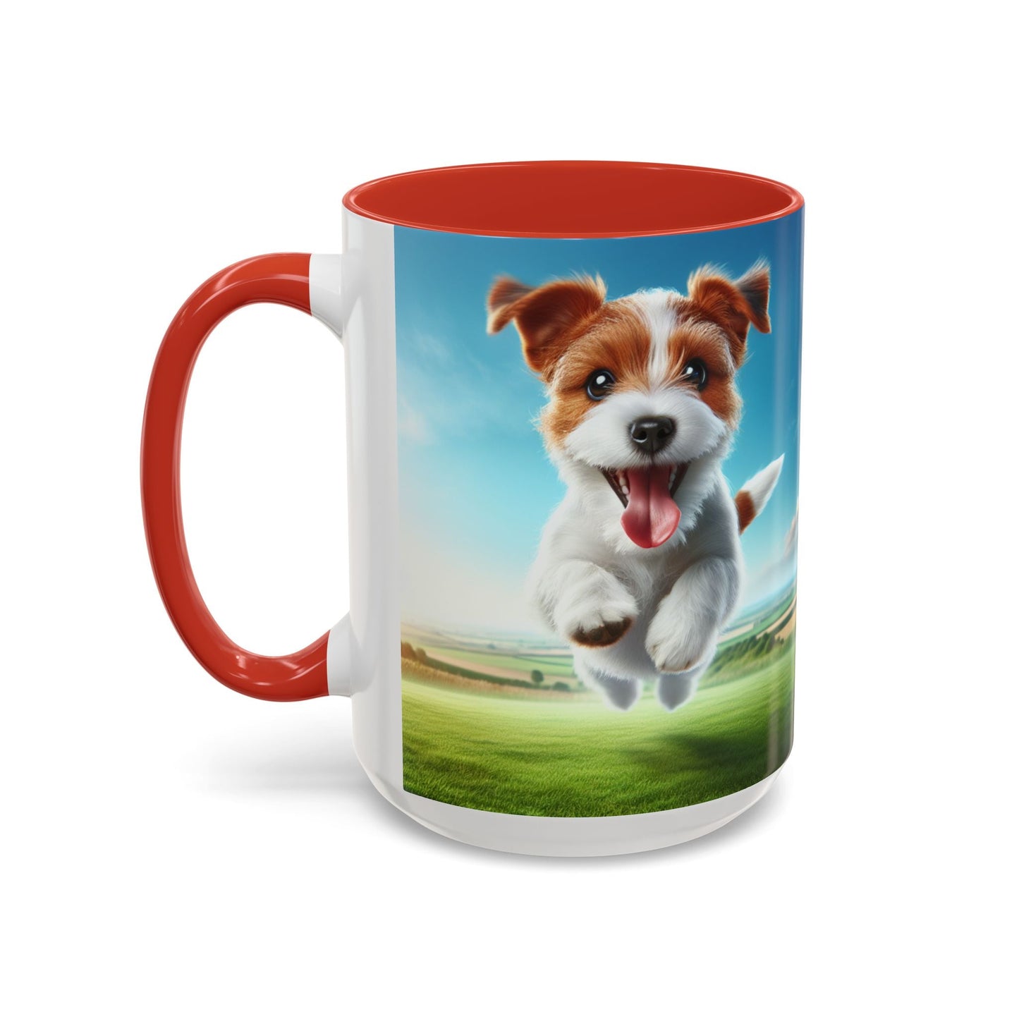 Dog Breed Theme Ceramic Mug – 11 oz & 15 oz