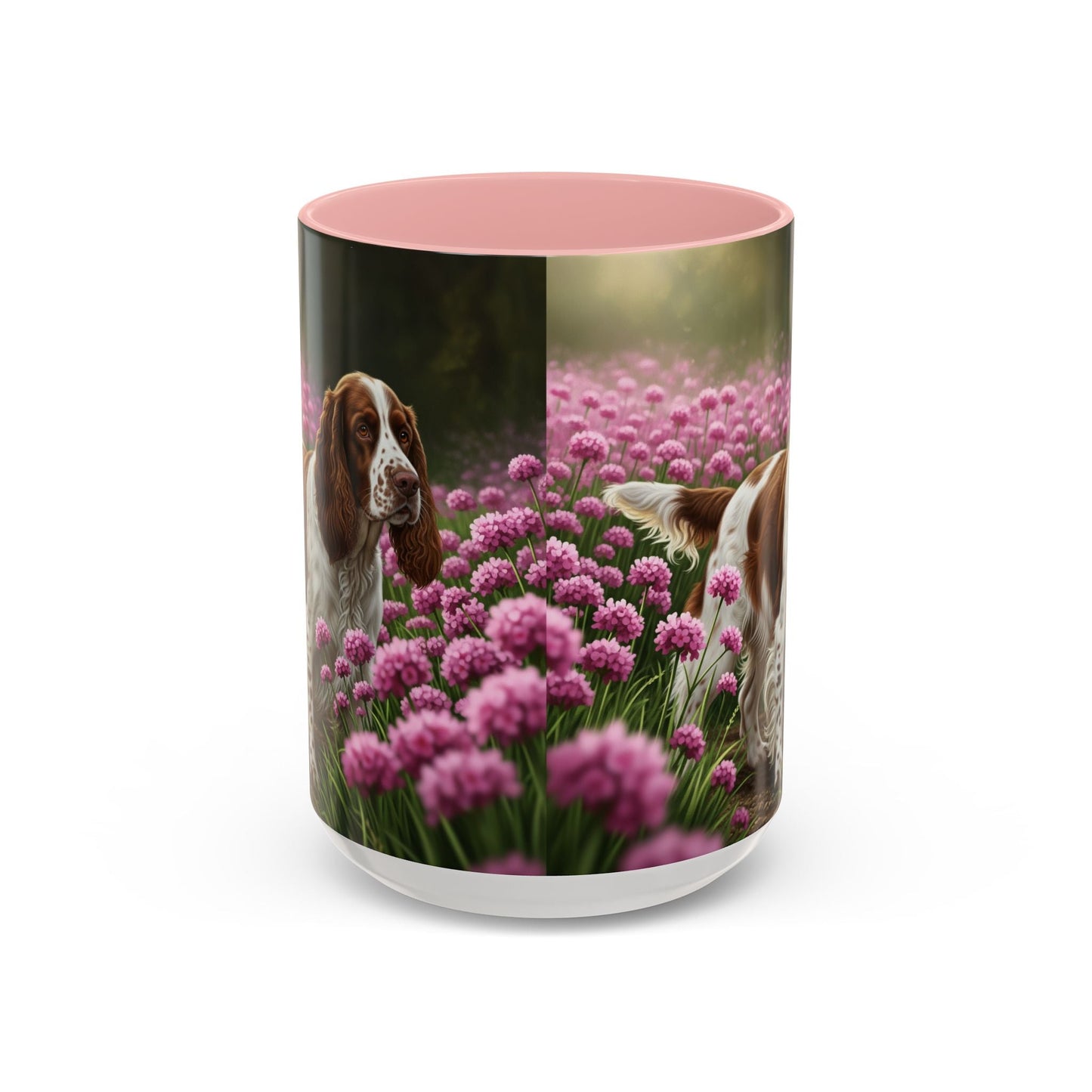 Keramiktasse mit Hunderassen-Motiv – 11 oz & 15 oz