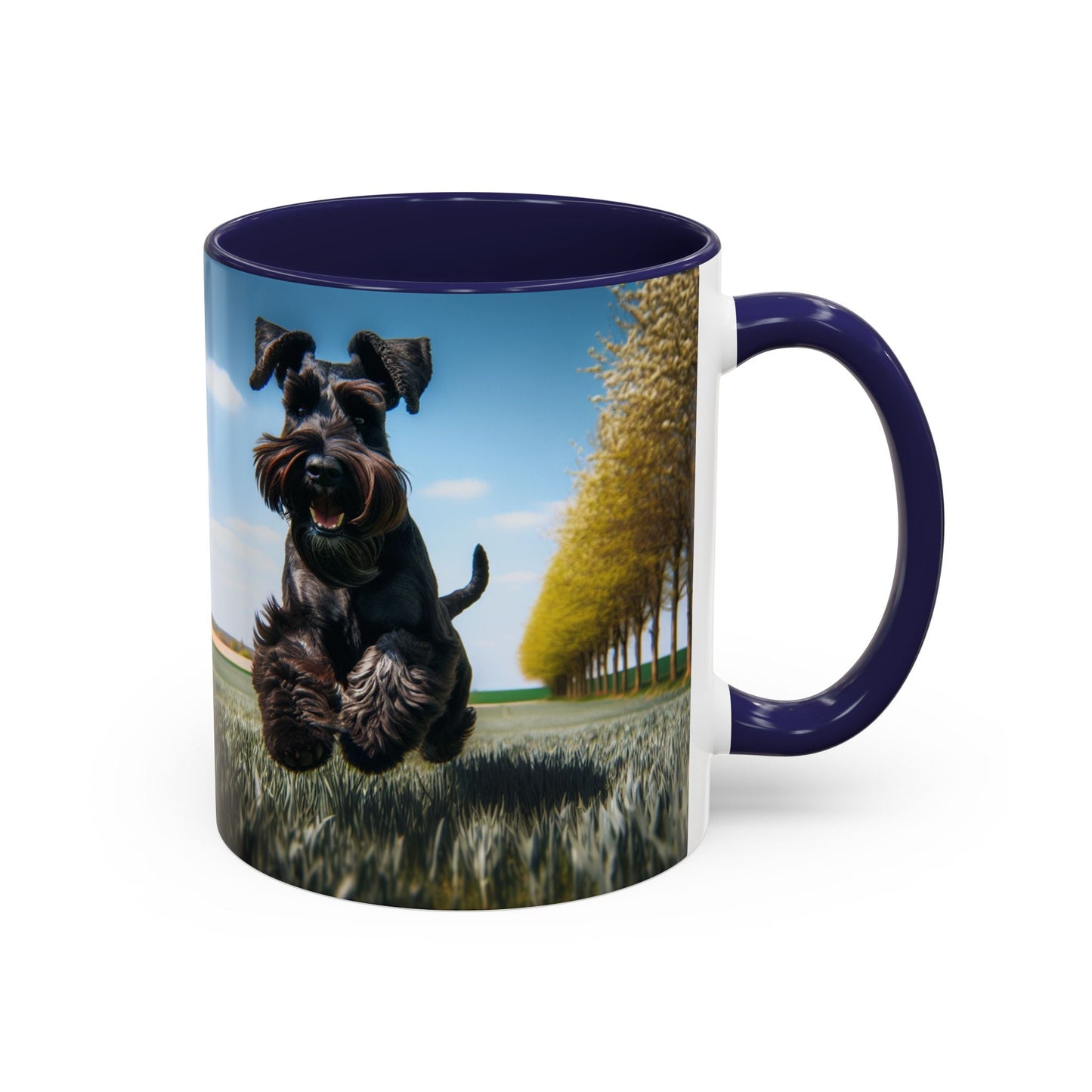 Dog Breed Theme Ceramic Mug – 11 oz & 15 oz
