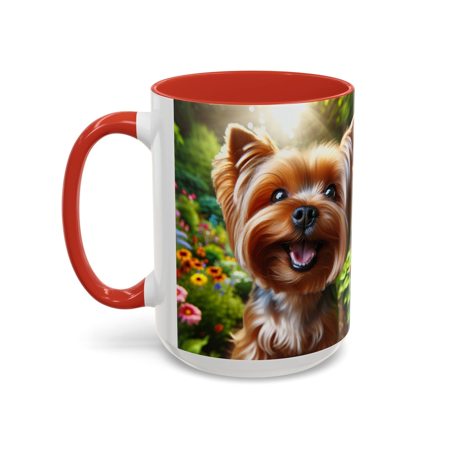 Keramiktasse mit Hunderassen-Motiv – 325 ml & 440 ml