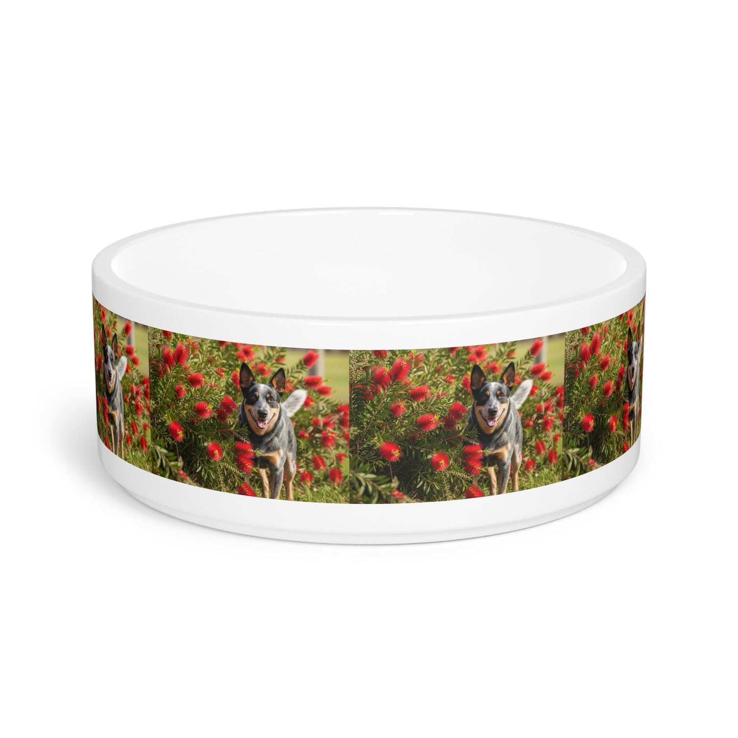 Ceramic Pet Bowl – 16 oz Dog Feeding Bowl