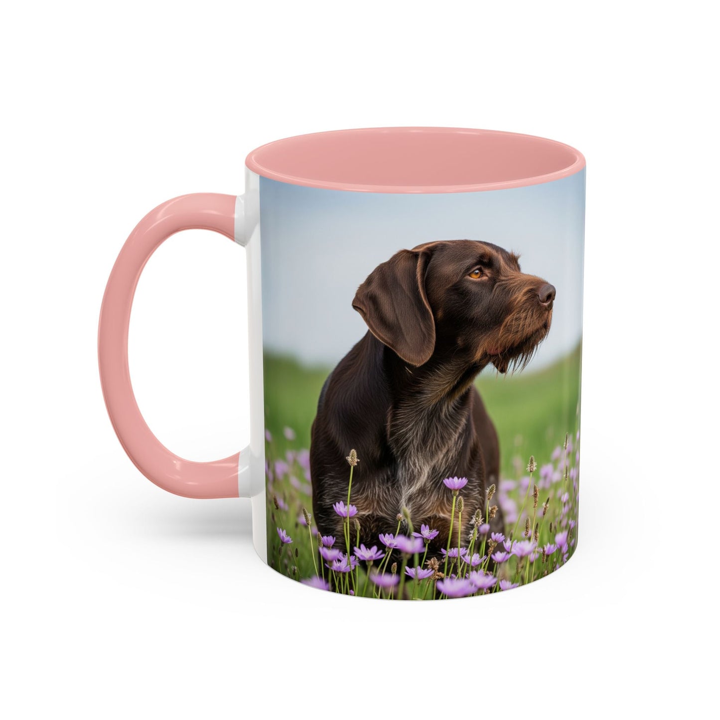 Dog Breed Theme Ceramic Mug – 11 oz & 15 oz