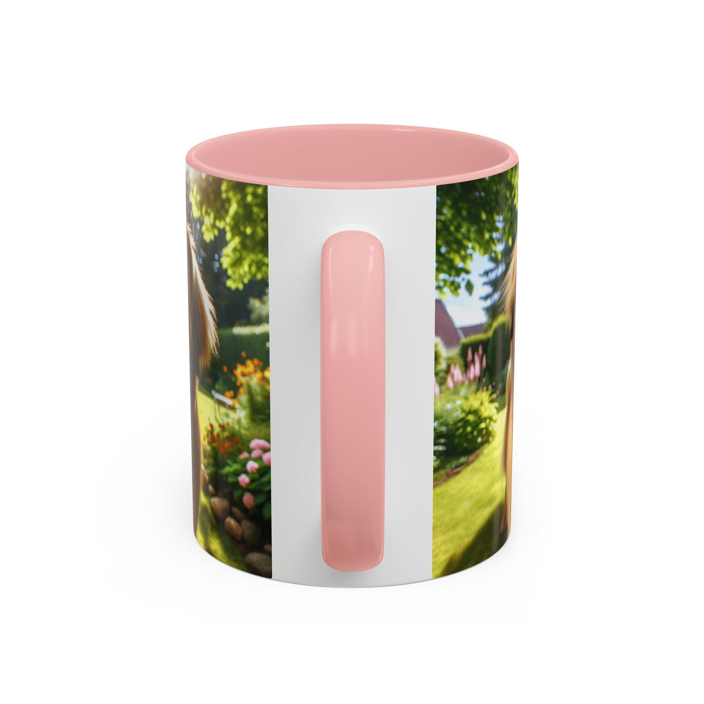 Keramiktasse mit Hunderassen-Motiv – 11 oz & 15 oz