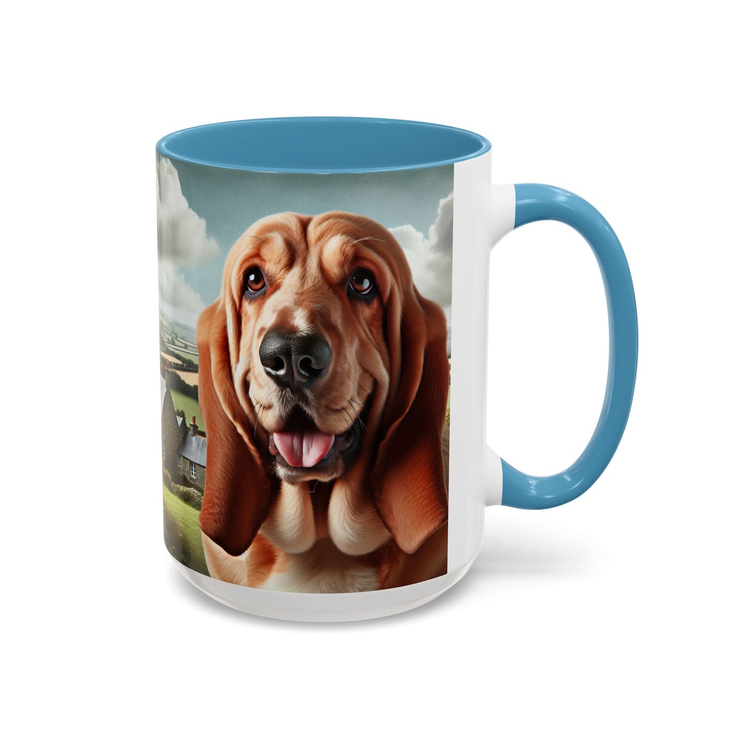 Dog Breed Theme Ceramic Mug – 11 oz & 15 oz