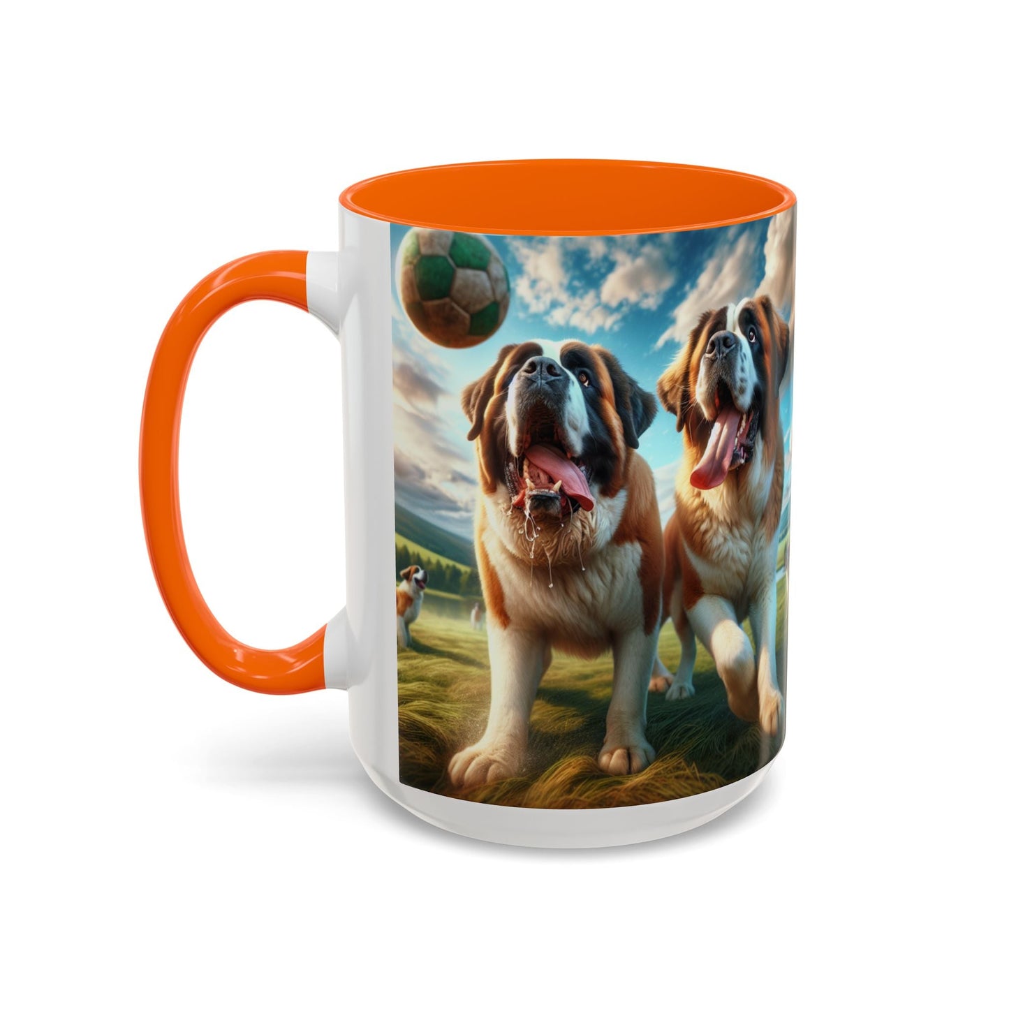 Keramiktasse mit Hunderassen-Motiv – 11 oz & 15 oz