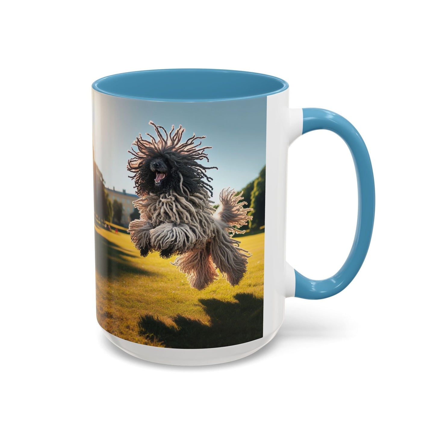 Keramiktasse mit Hunderassen-Motiv – 11 oz & 15 oz