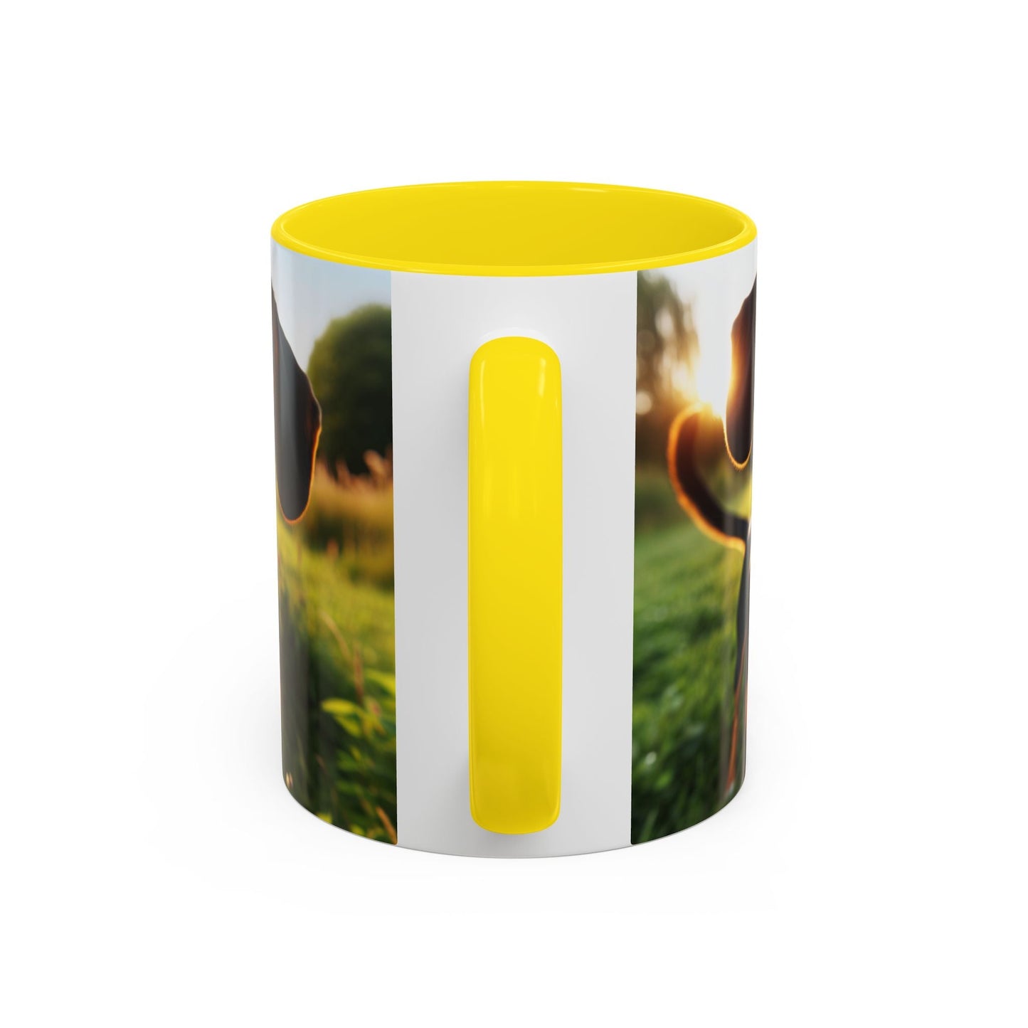 Keramiktasse mit Hunderassen-Motiv – 11 oz & 15 oz