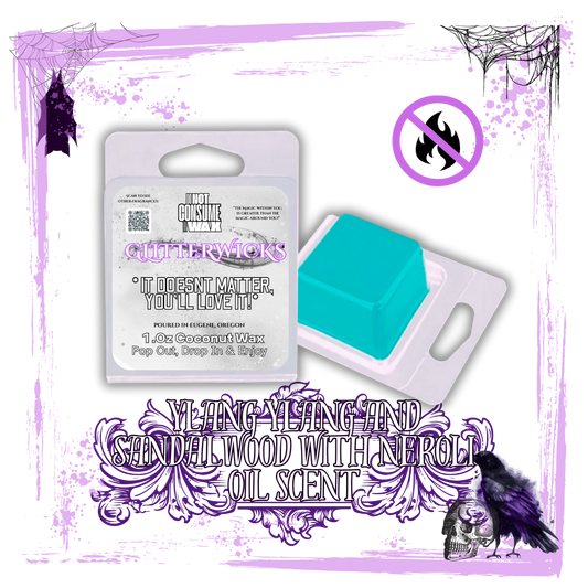 Don't Kill My Vibe : Ylang Ylang, Sandalwood & Neroli oil Scented Wax Melt