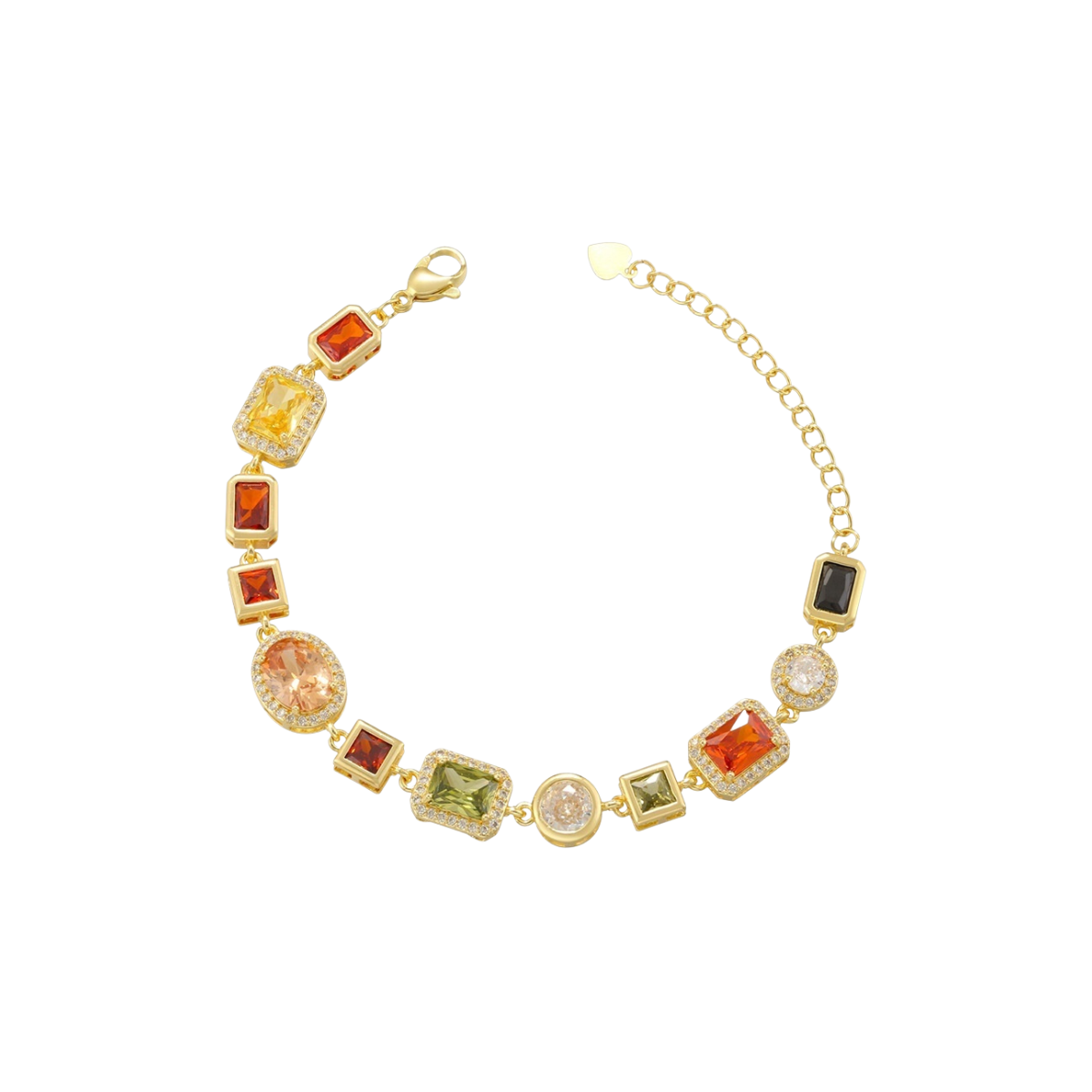 18K Gold-Plated Raven Chain