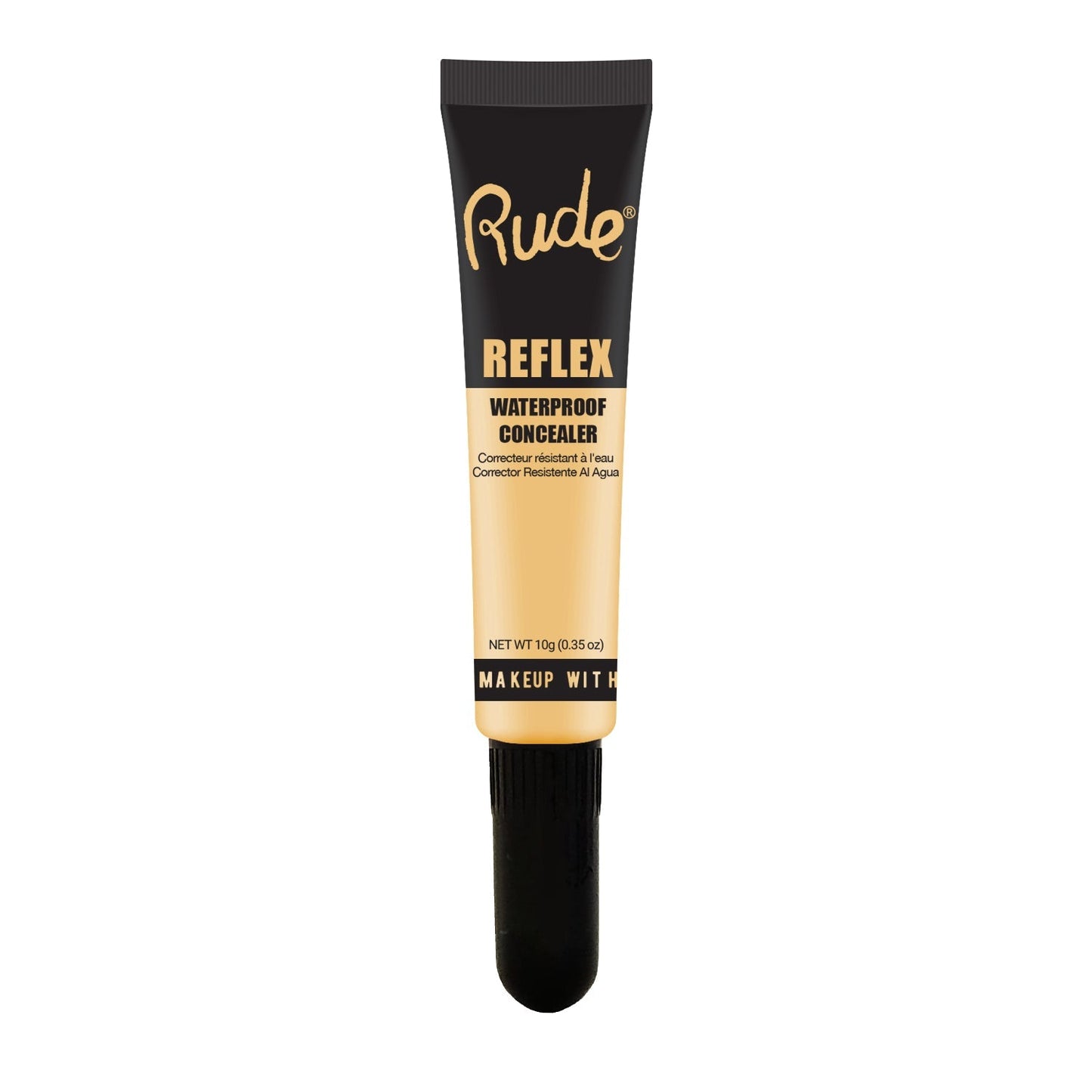 Anti-cernes imperméable RUDE Reflex - Jaune 16