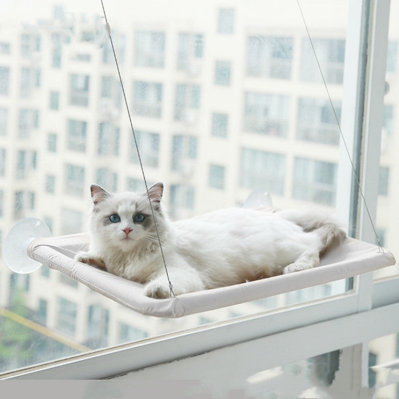 Cat Hammock Suction Cup Wall Mounted Window Hammock