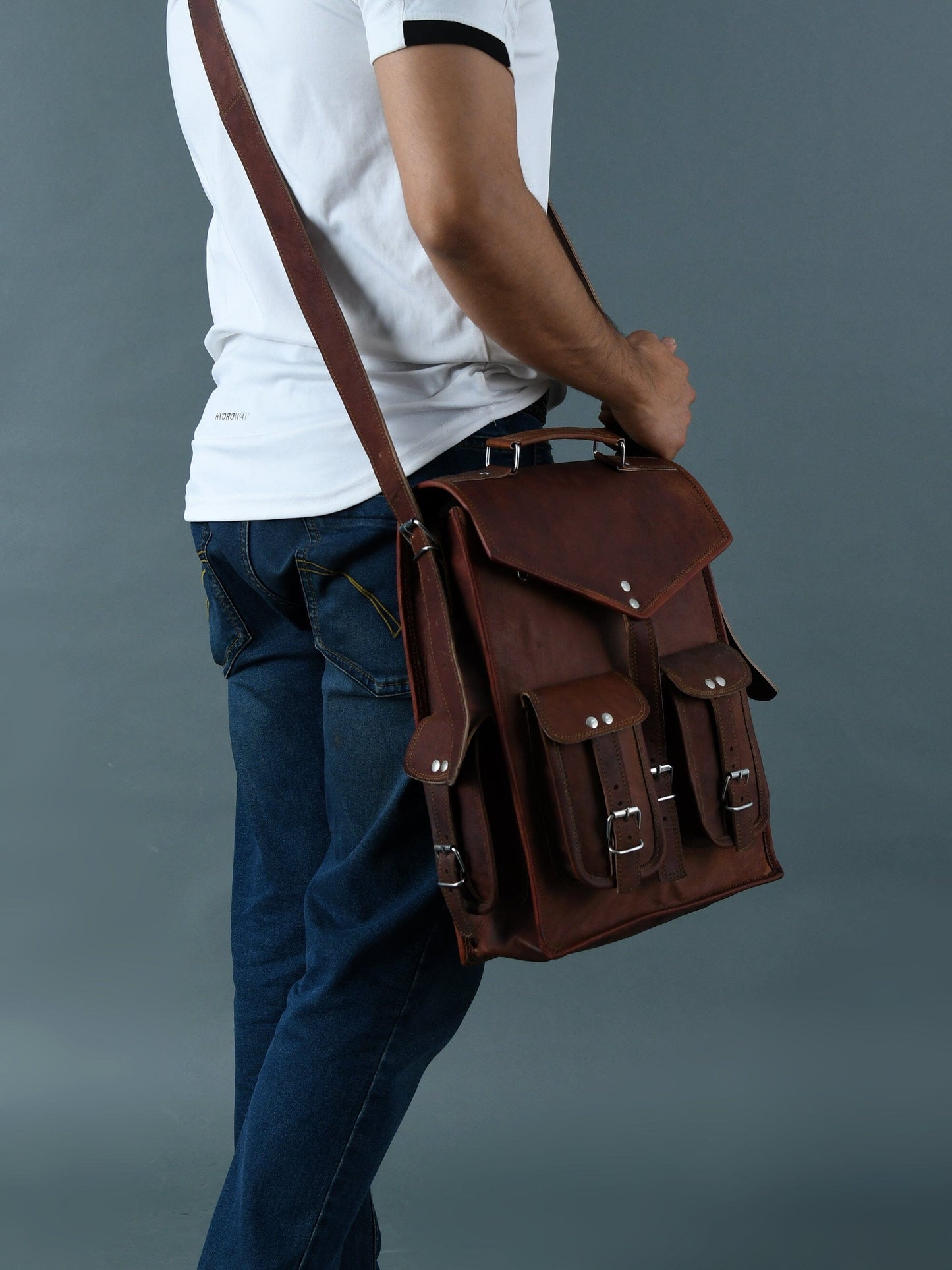Urzeitlicher Cabrio-Rucksack