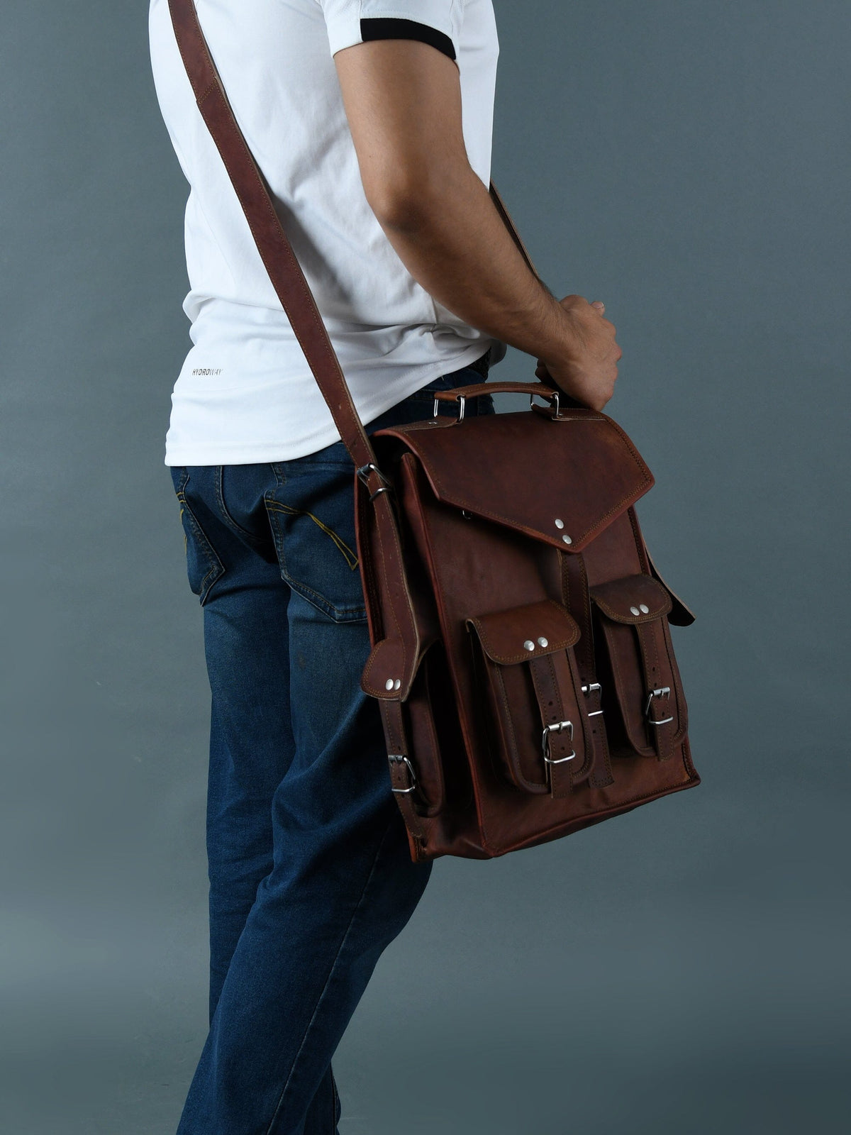 Sac à dos convertible préhistorique