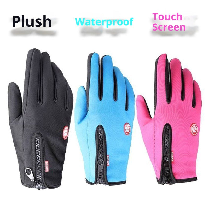 Outdoor Sports Gloves Female Cycling Touch Screen Winter