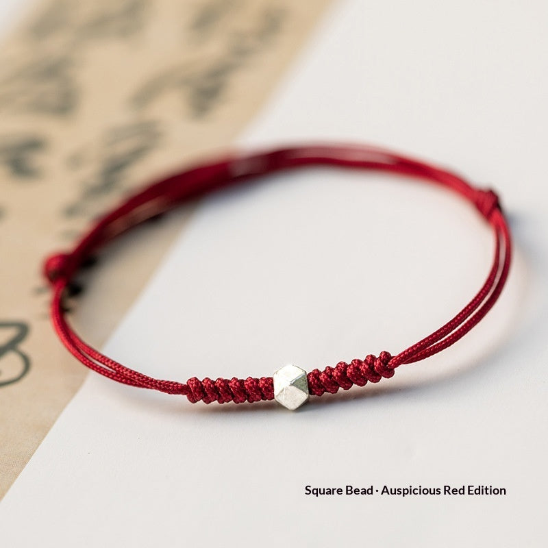 Zodiac Year Simple Braided Bracelet For Men And Women